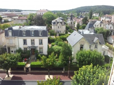 Cheerful furnished studio Jolie vue-Calme-Thermes-Golf