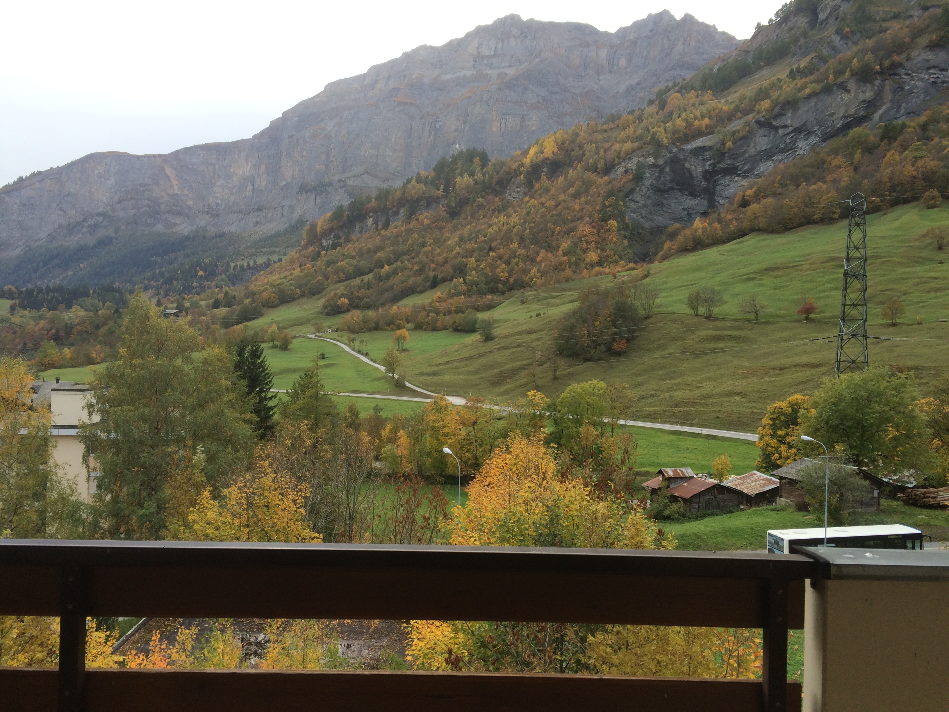 Studio apartment with magnificent view