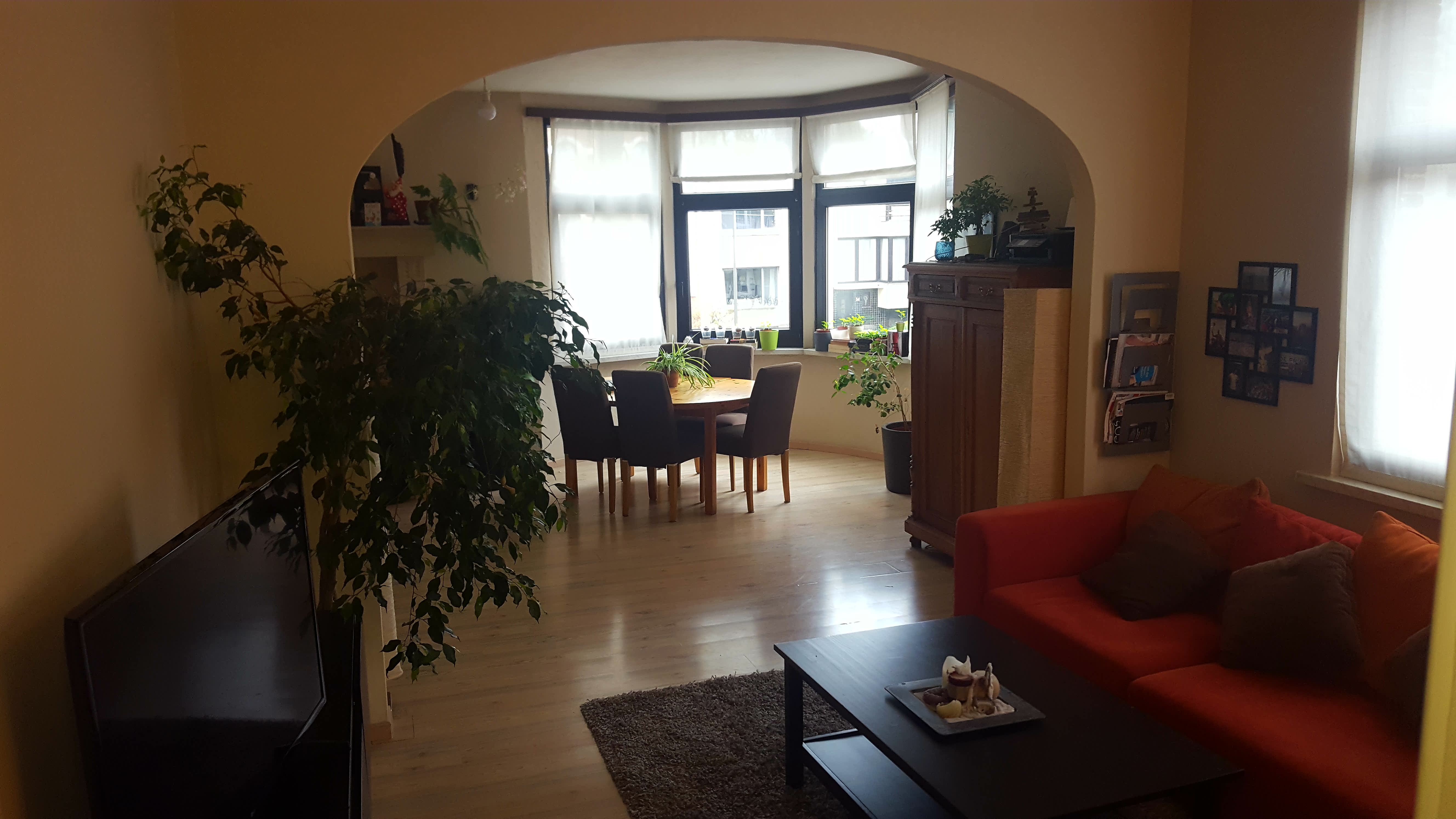 Leuk, groen en gezellig appartement in Deurne. in Deurne Dorp - Gallifort, Antwerp