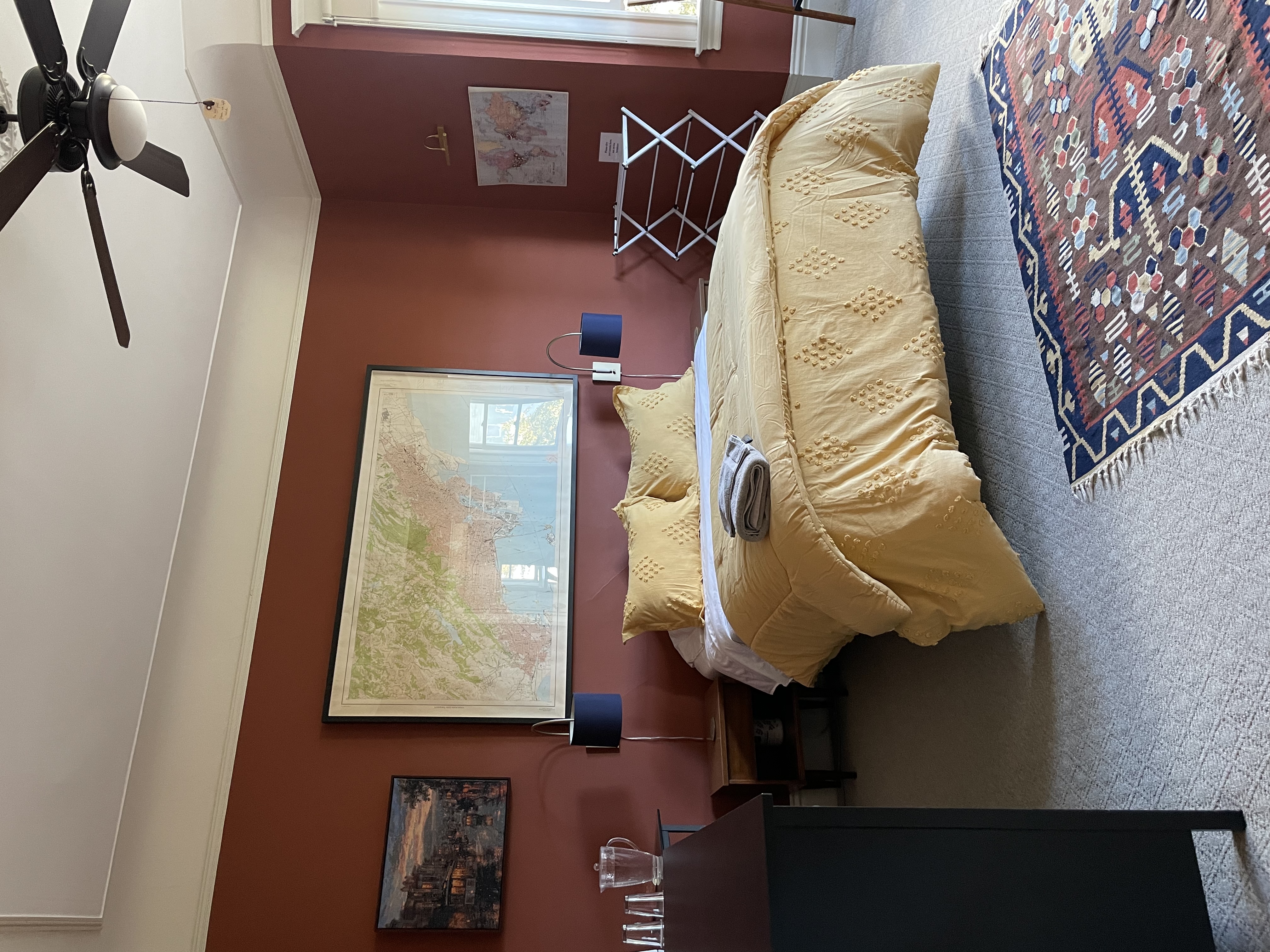 Mission Bedroom w/ Private bath