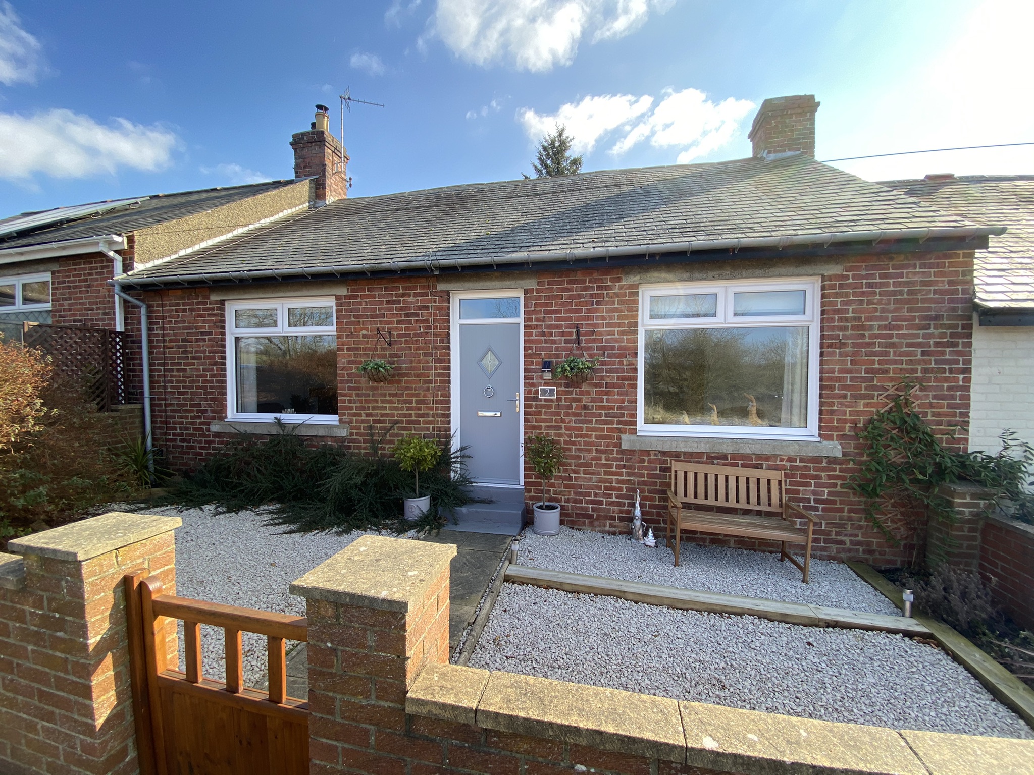 Cosy former miner's cottage near Alnwick Cottages for Rent in
