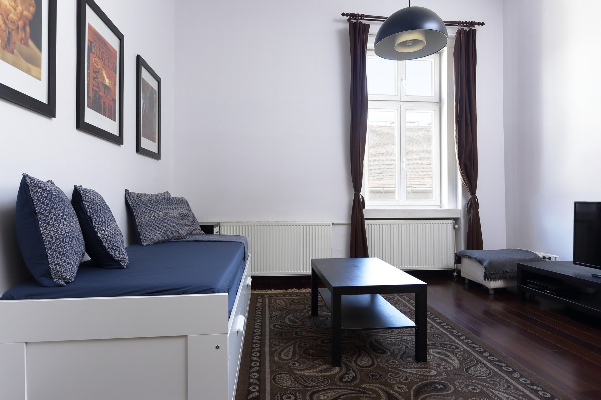 Modern apartment in Gozsdu area in VII. kerület, Budapest