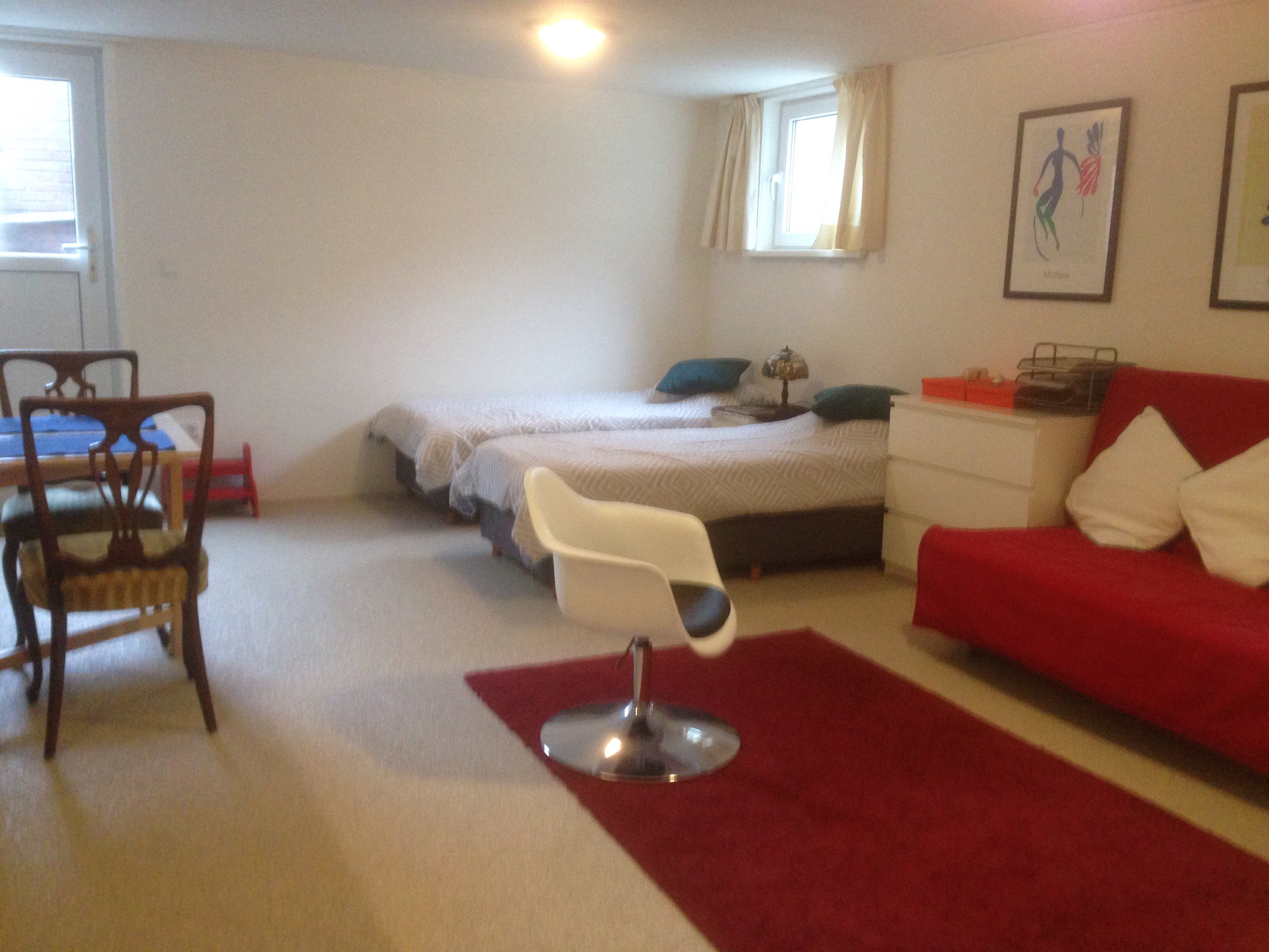 Private studio beautiful view β Amsterdam stay