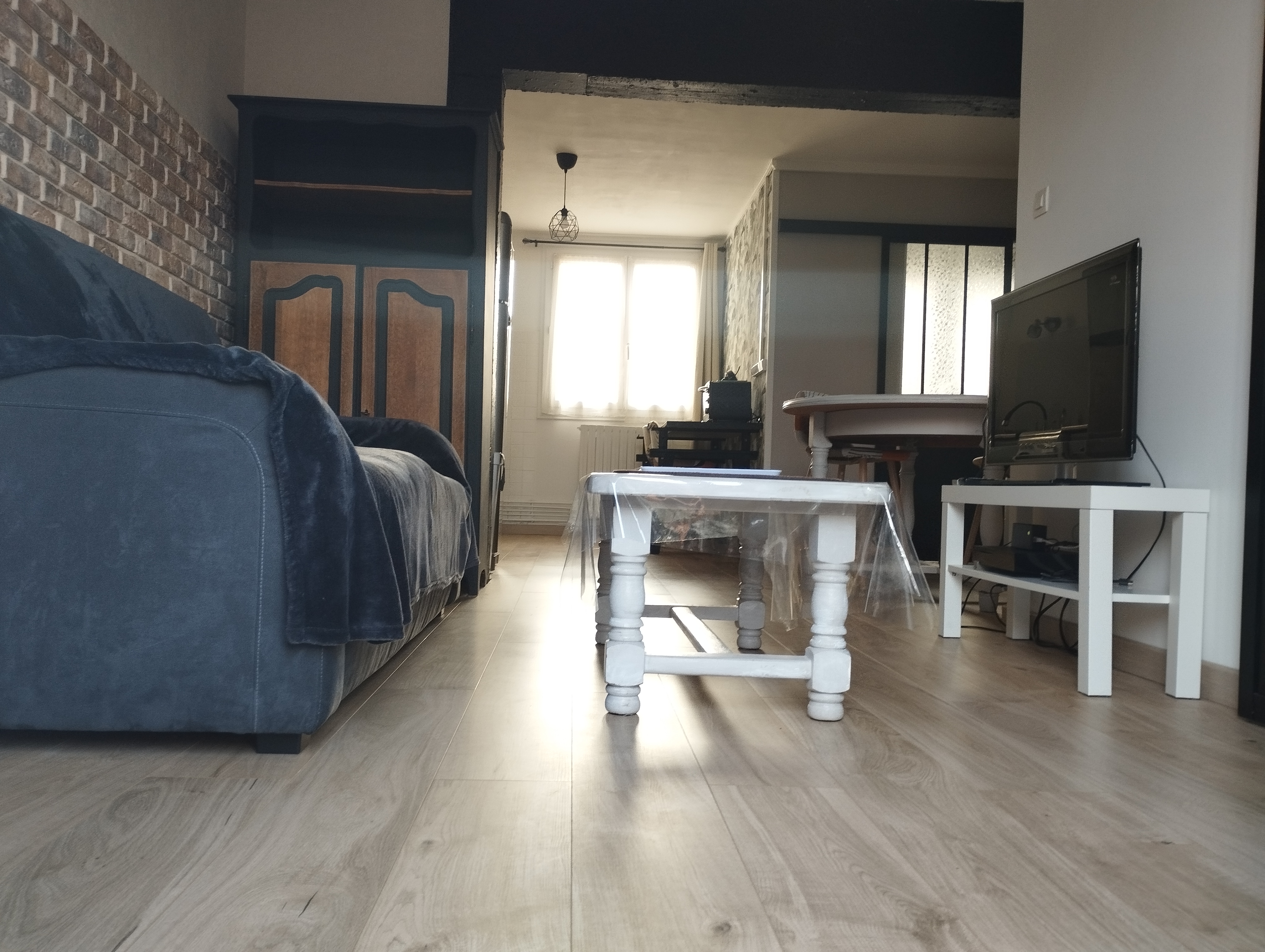 2 room apartment balcony in city center 3*