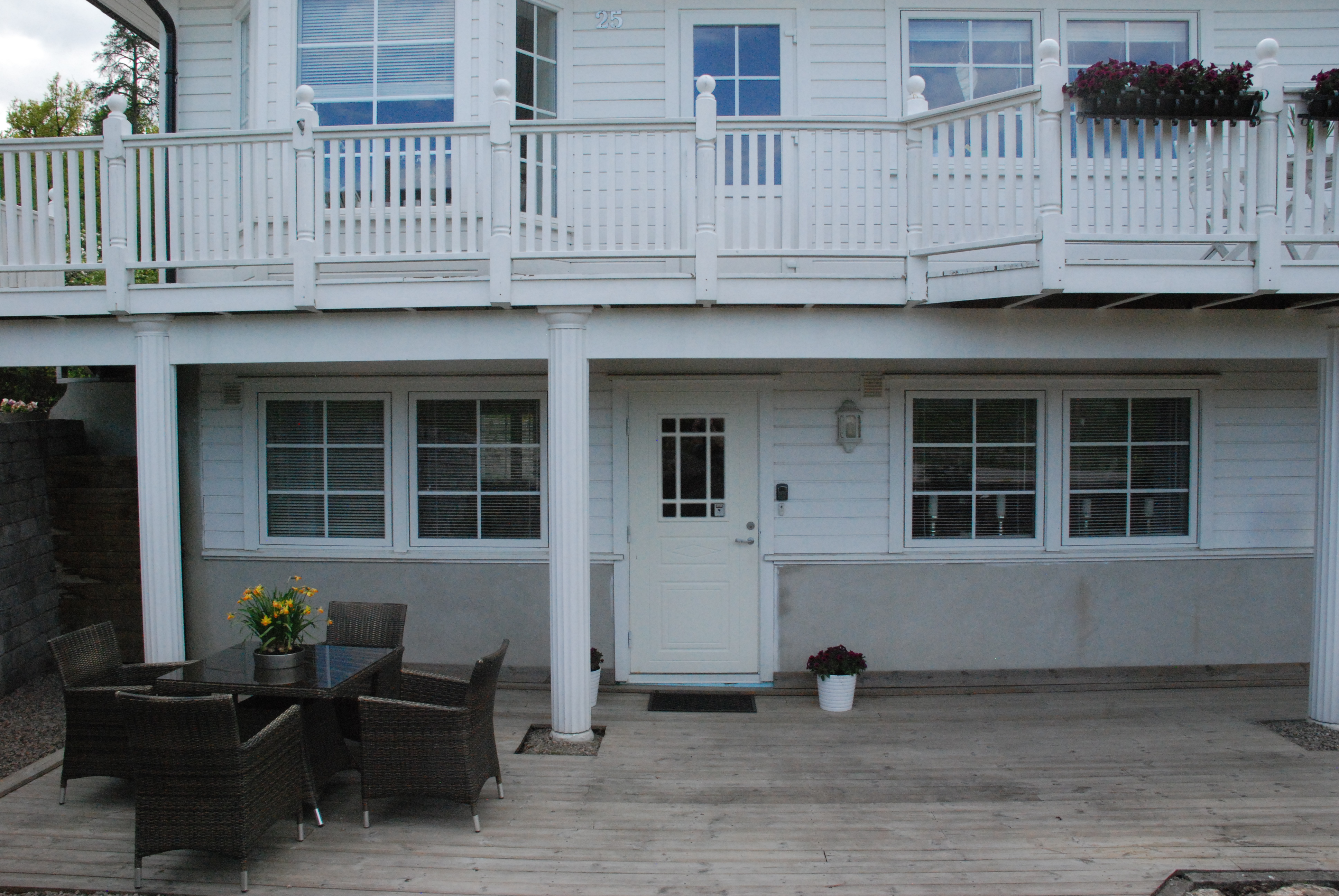 Nice apartment at a nice price + free parking/wifi