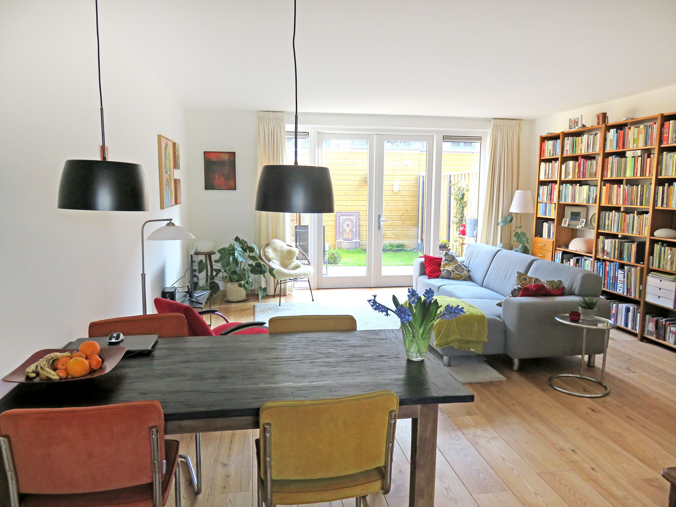 Spacious house with sunny garden in Amsterdam โ Amsterdam stay