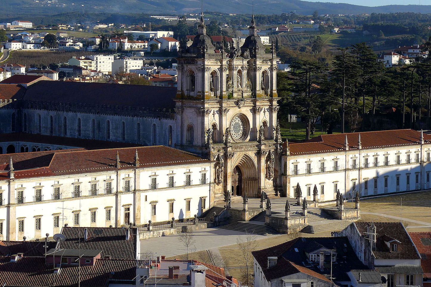 Between Nazaré and São Martinho do Porto, Alcobaça