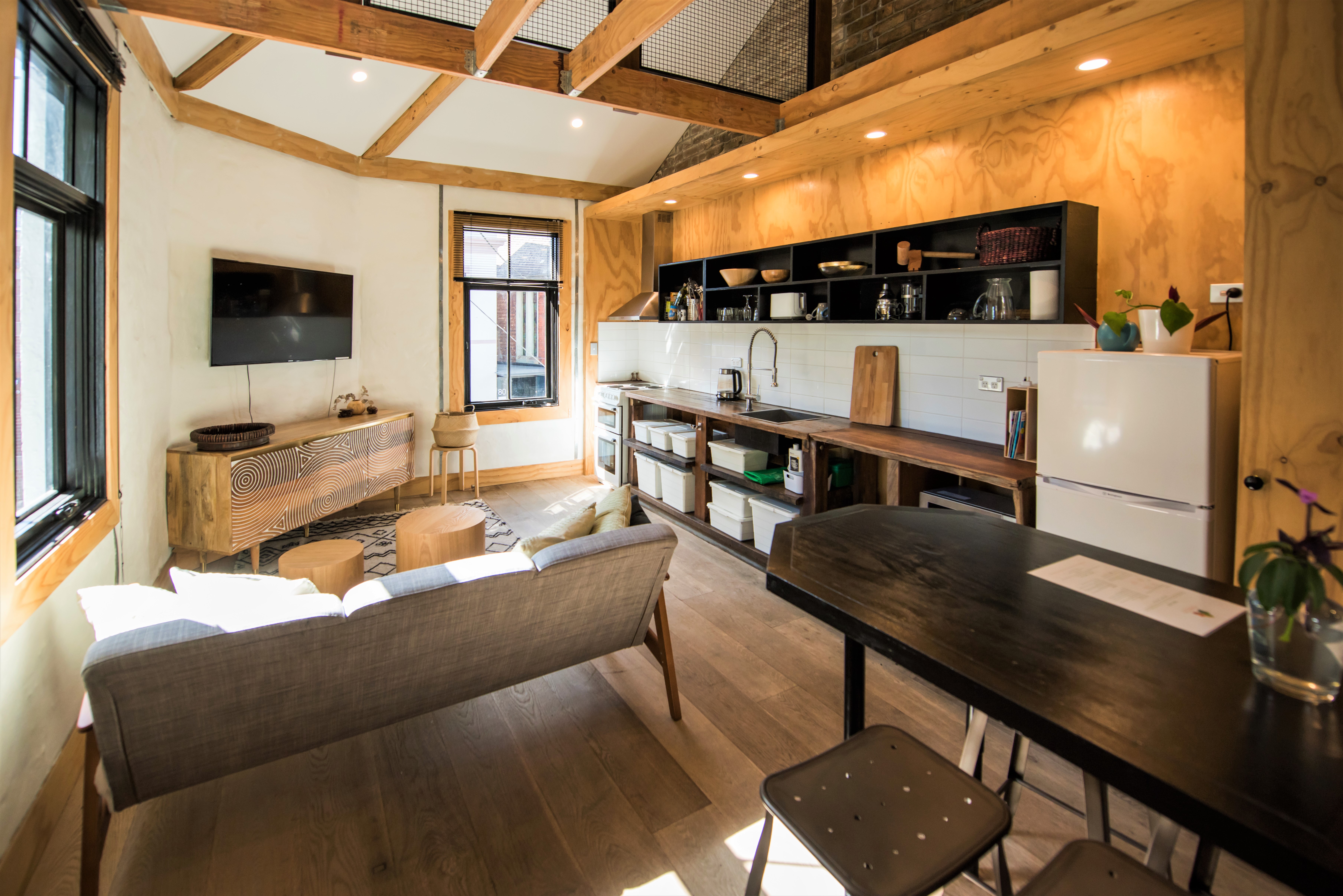 Surry Hills Loft · Above Neighbourhood Wine Bar |