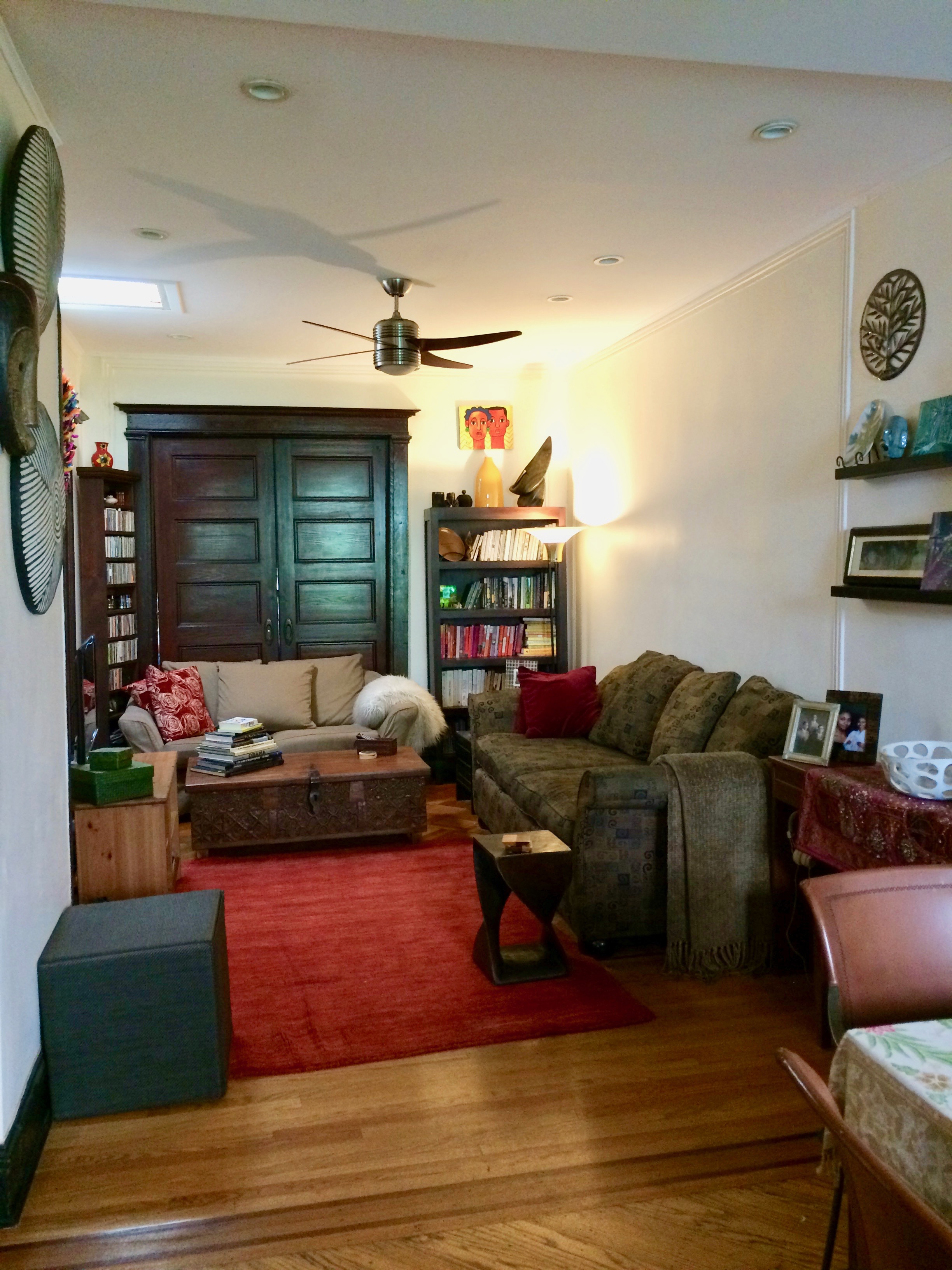 Lovely Brooklyn Brownstone 1BR! in Prospect Heights, New York City