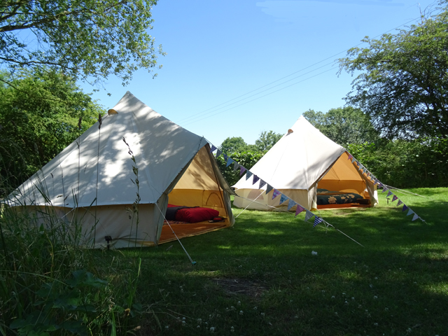 Bath Bell Tents - Luxury Furnished Tents for Hire - Tents for Rent in  Monkton Combe, United Kingdom