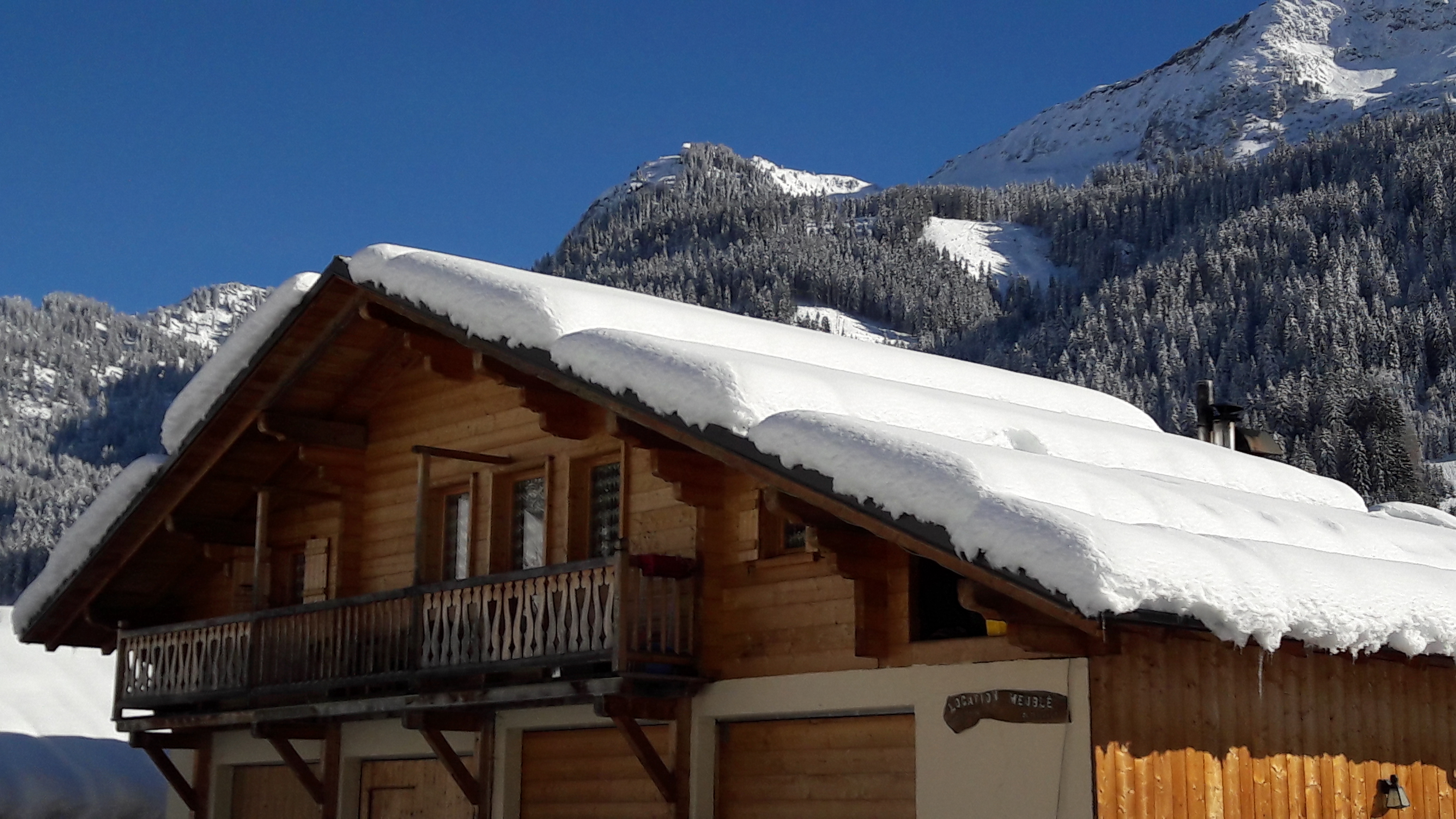 Gîte l 'Outray à Hauteluce