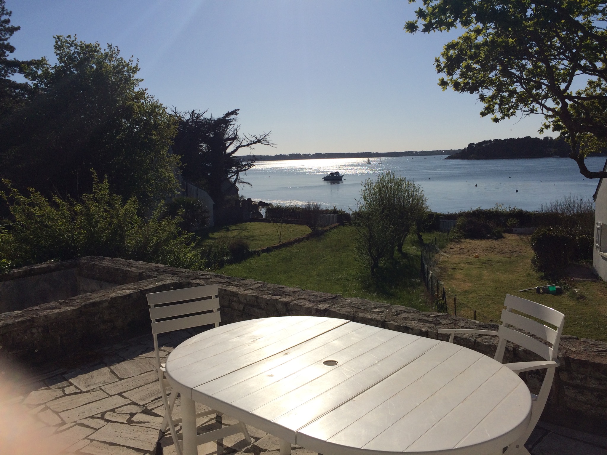 Ile-aux-Moines-Maison on the edge of the Gulf of Morbihan