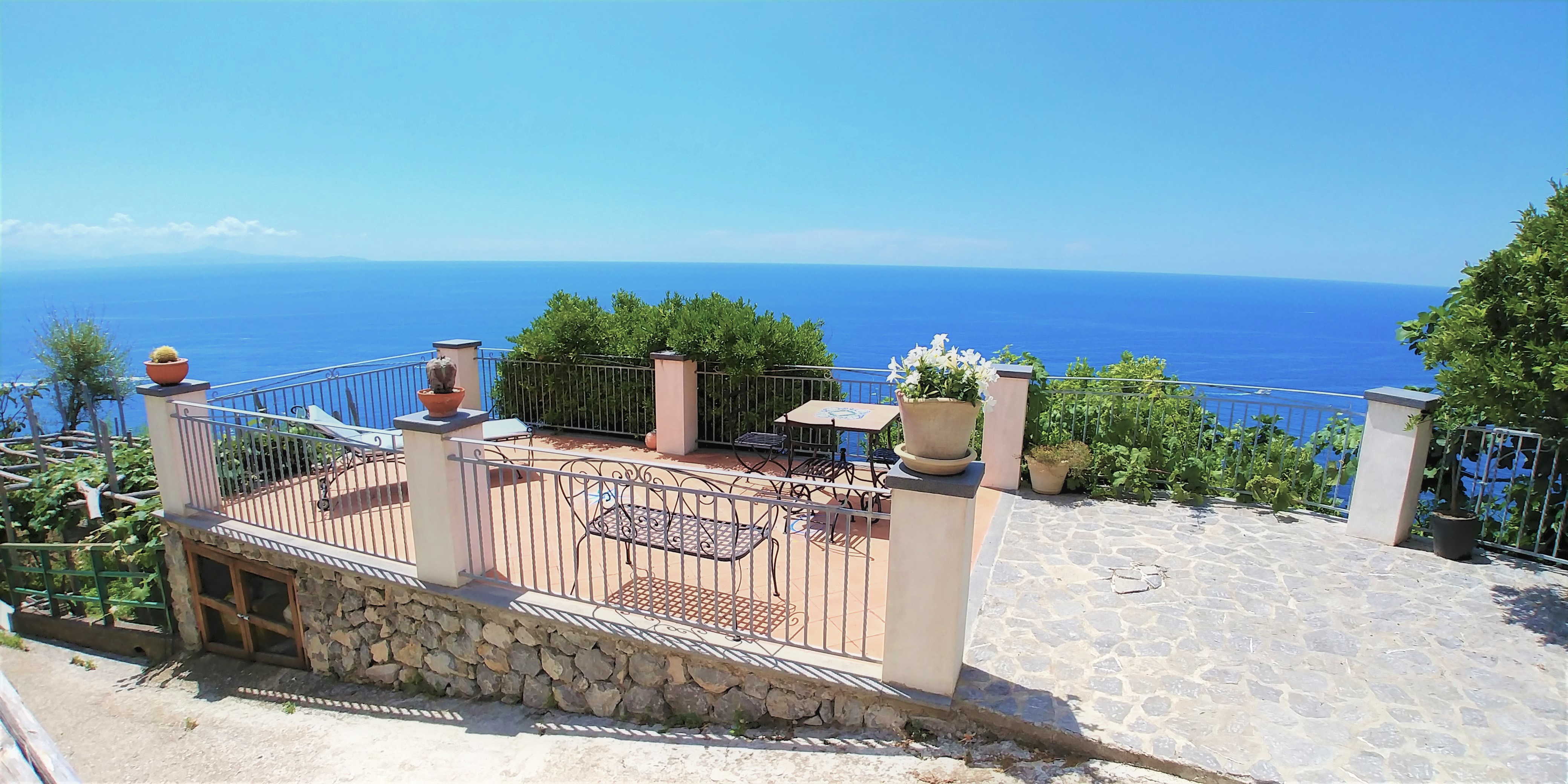 Angle of Amalfi Coast