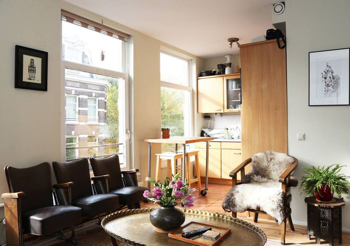 Brilliant, Bright and Bohemian in de Pijp — Amsterdam stay