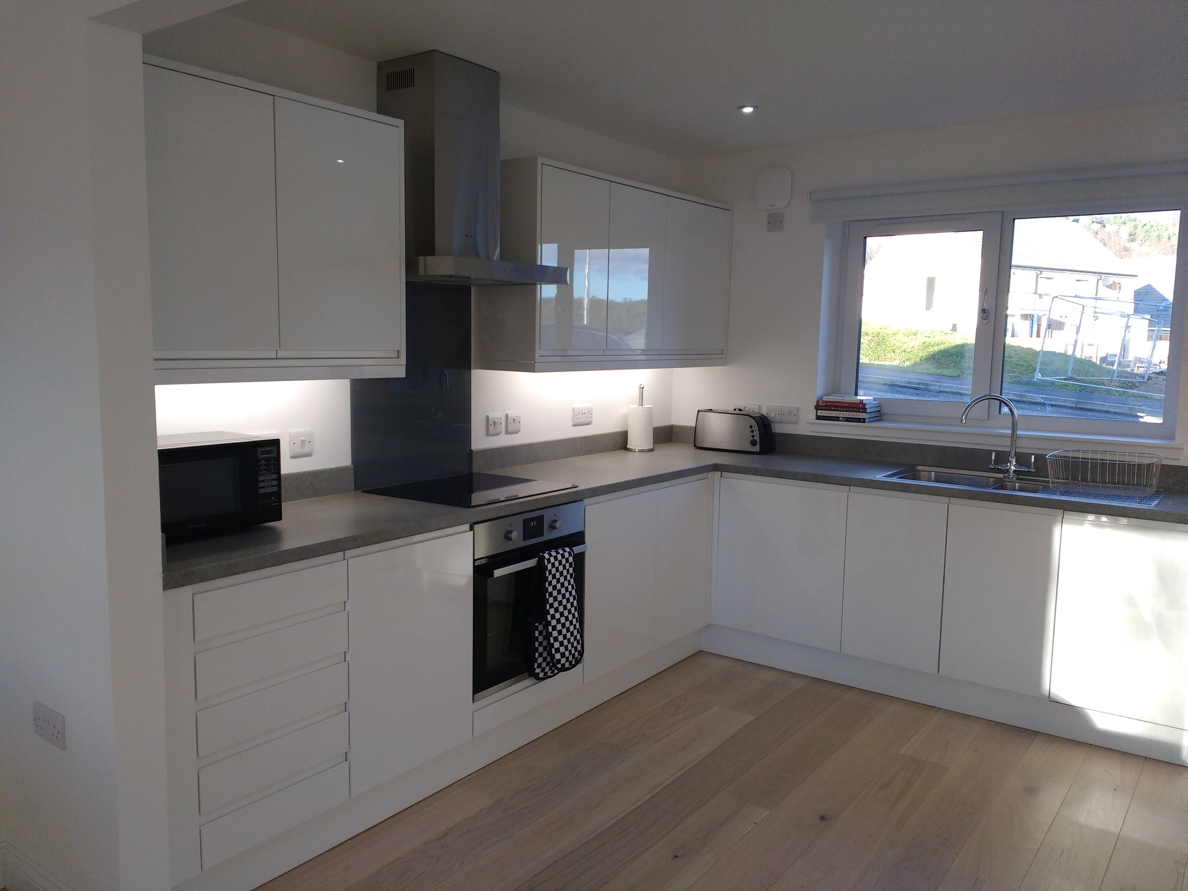 Asgard House Modern cosy house in the Cairngorms Houses for Rent in