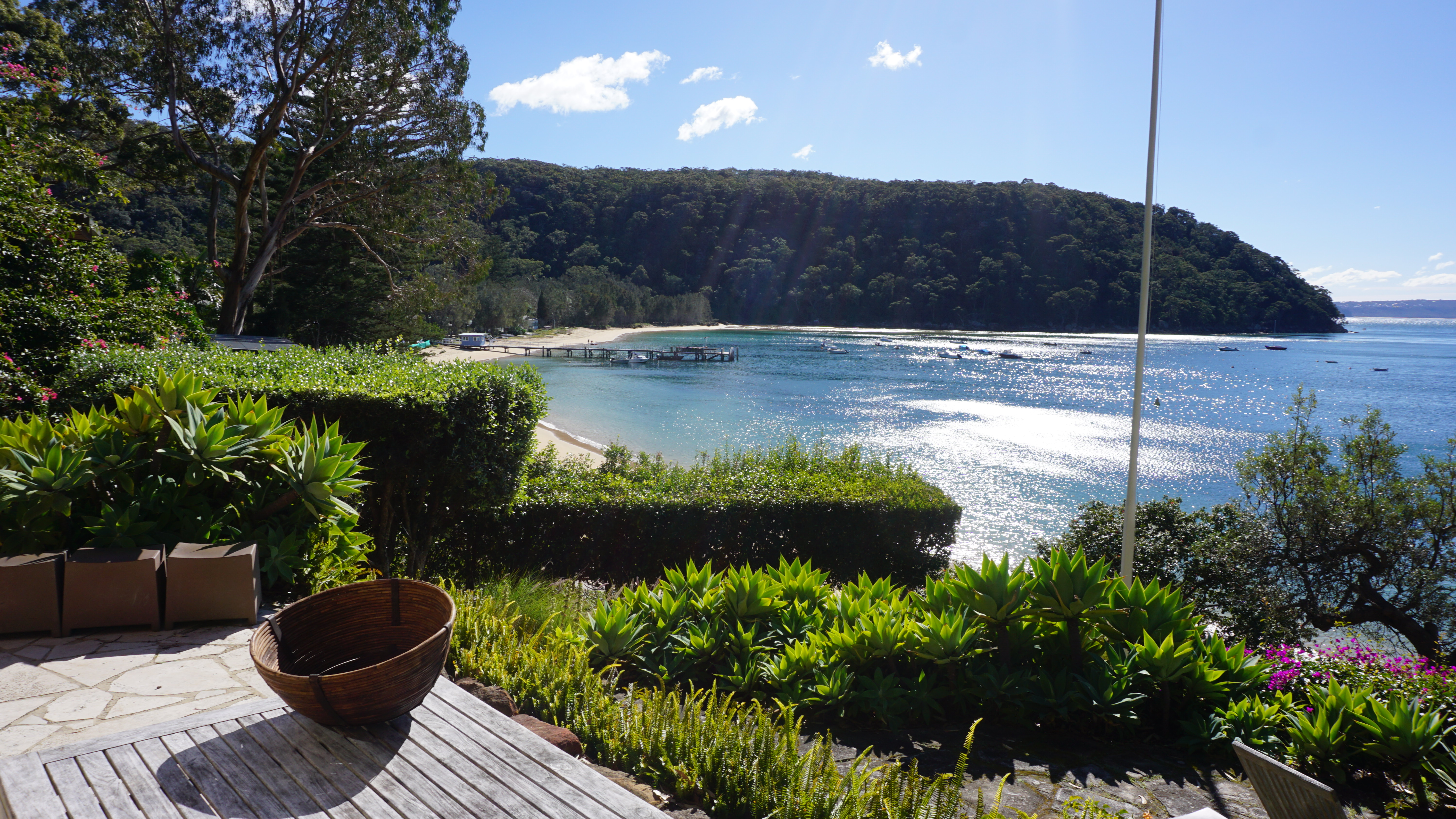Sandstone Cottage, Great Mackerel Beach in Pittwater, Sydney