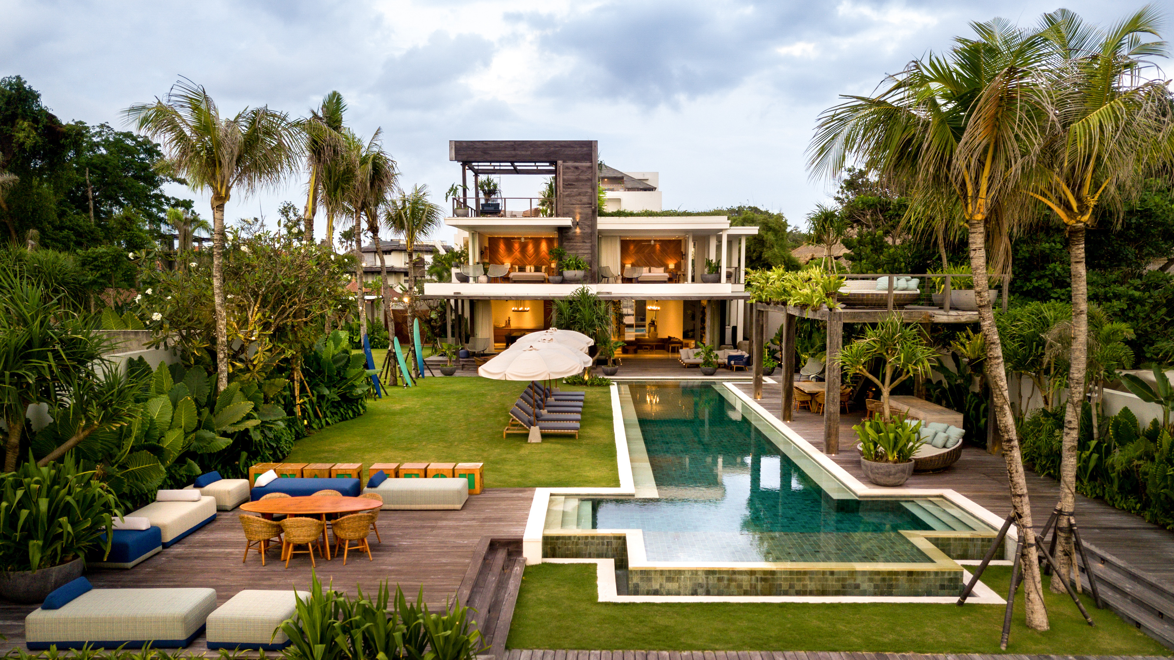 Noku Beach House Villas For Rent In Kabupaten Badung