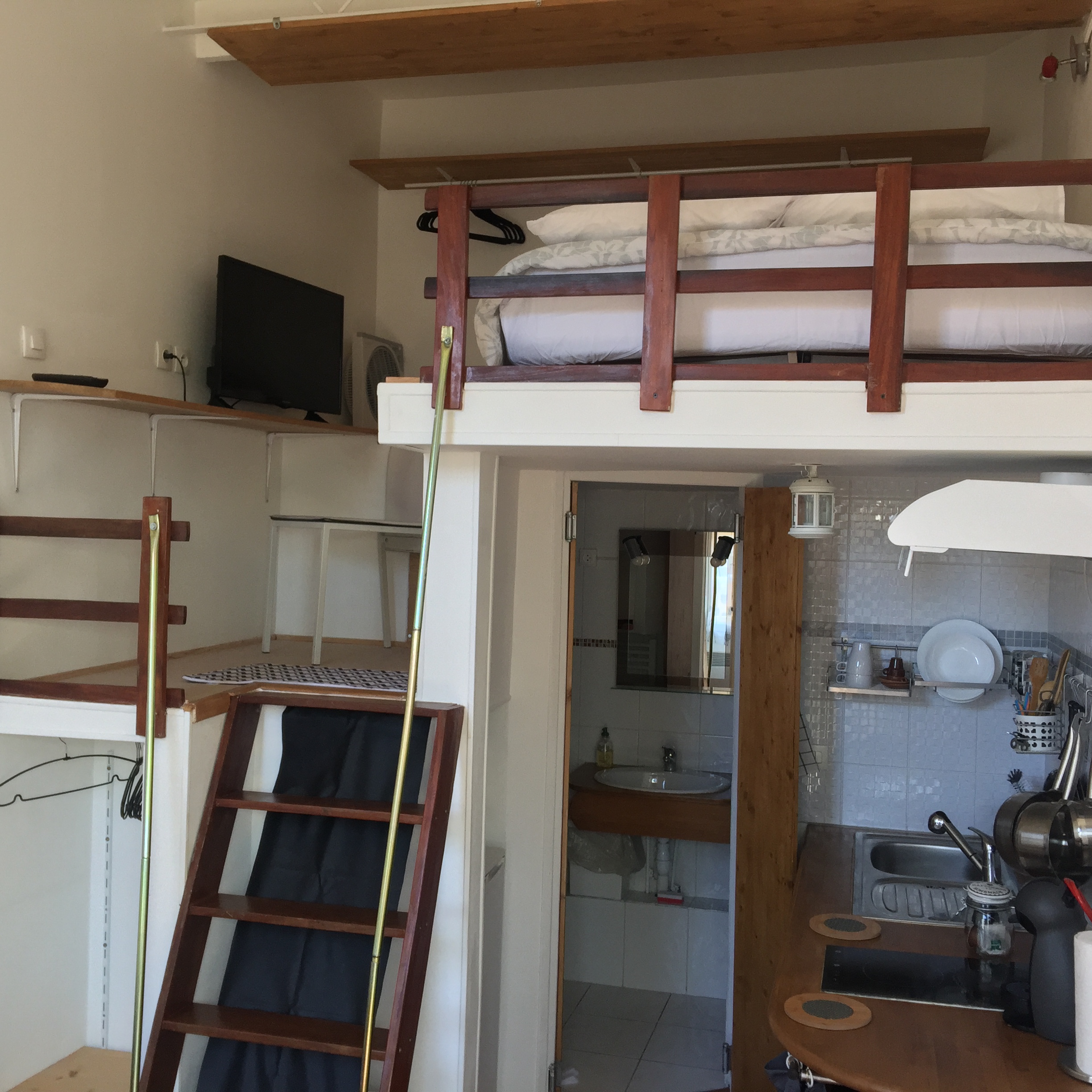 Studio 4 Terrasse PALAISEAU