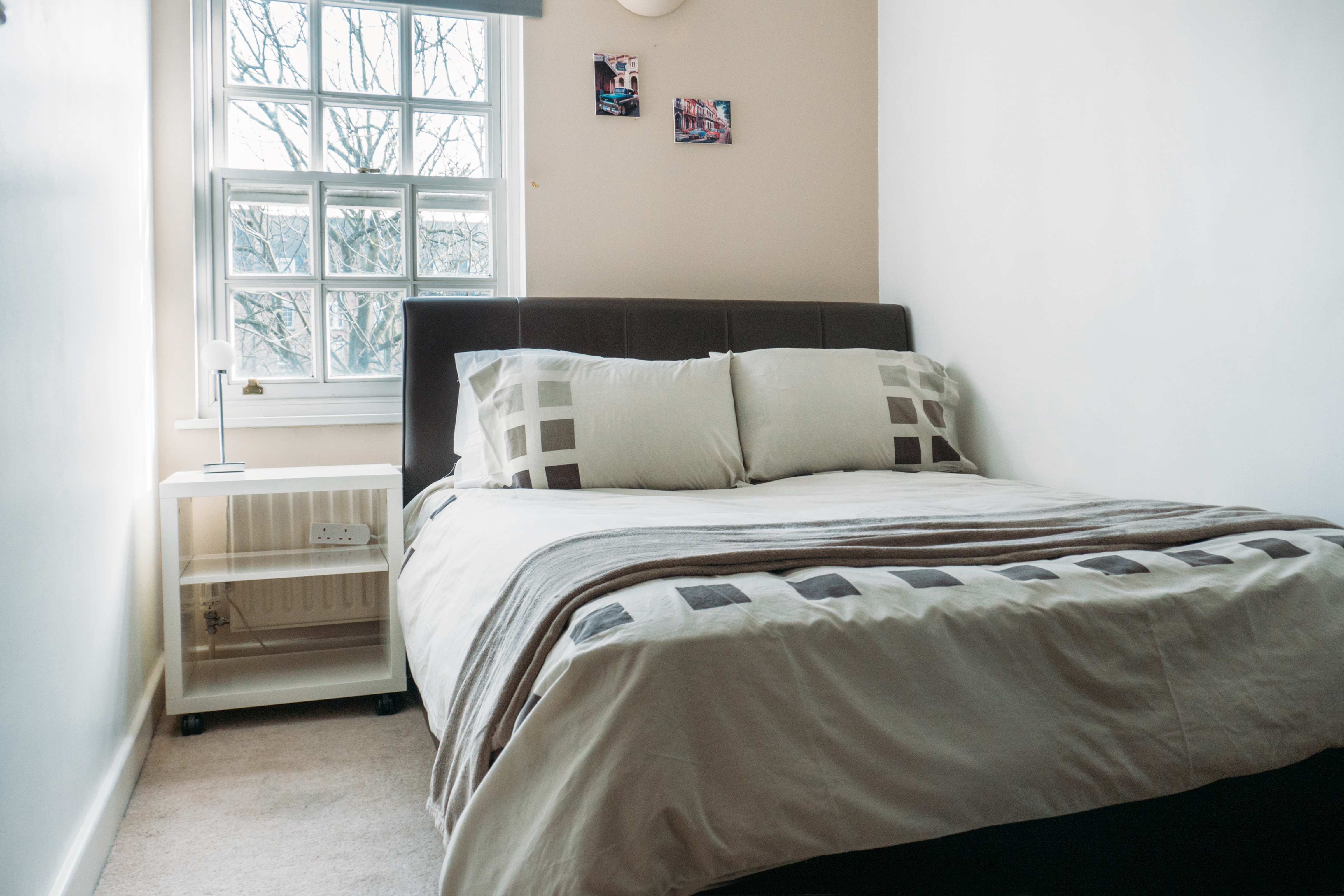 Private Double Room and Private Bathroom