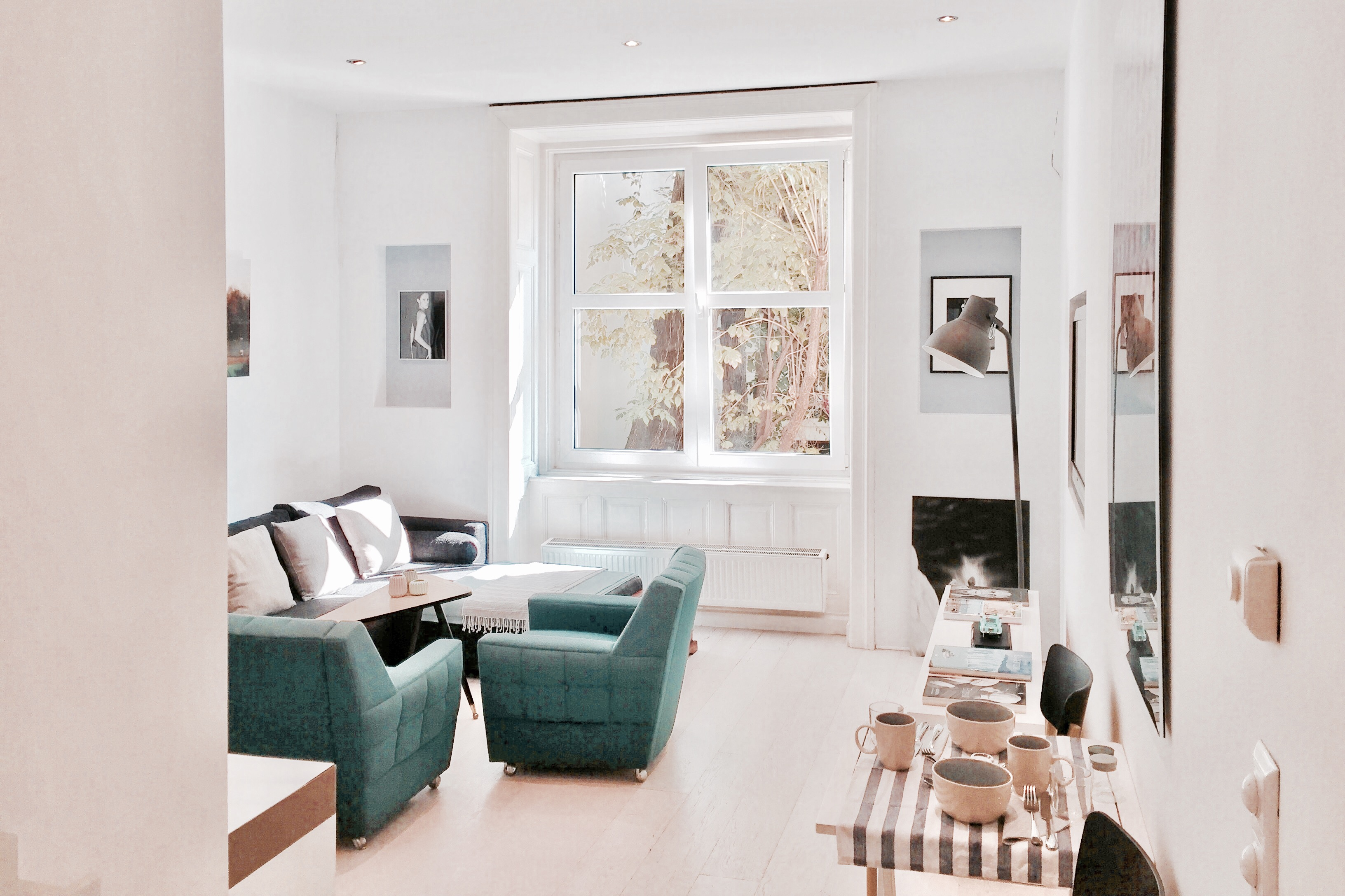 OFFER ◉ Central & quiet. Nice flat in a great area