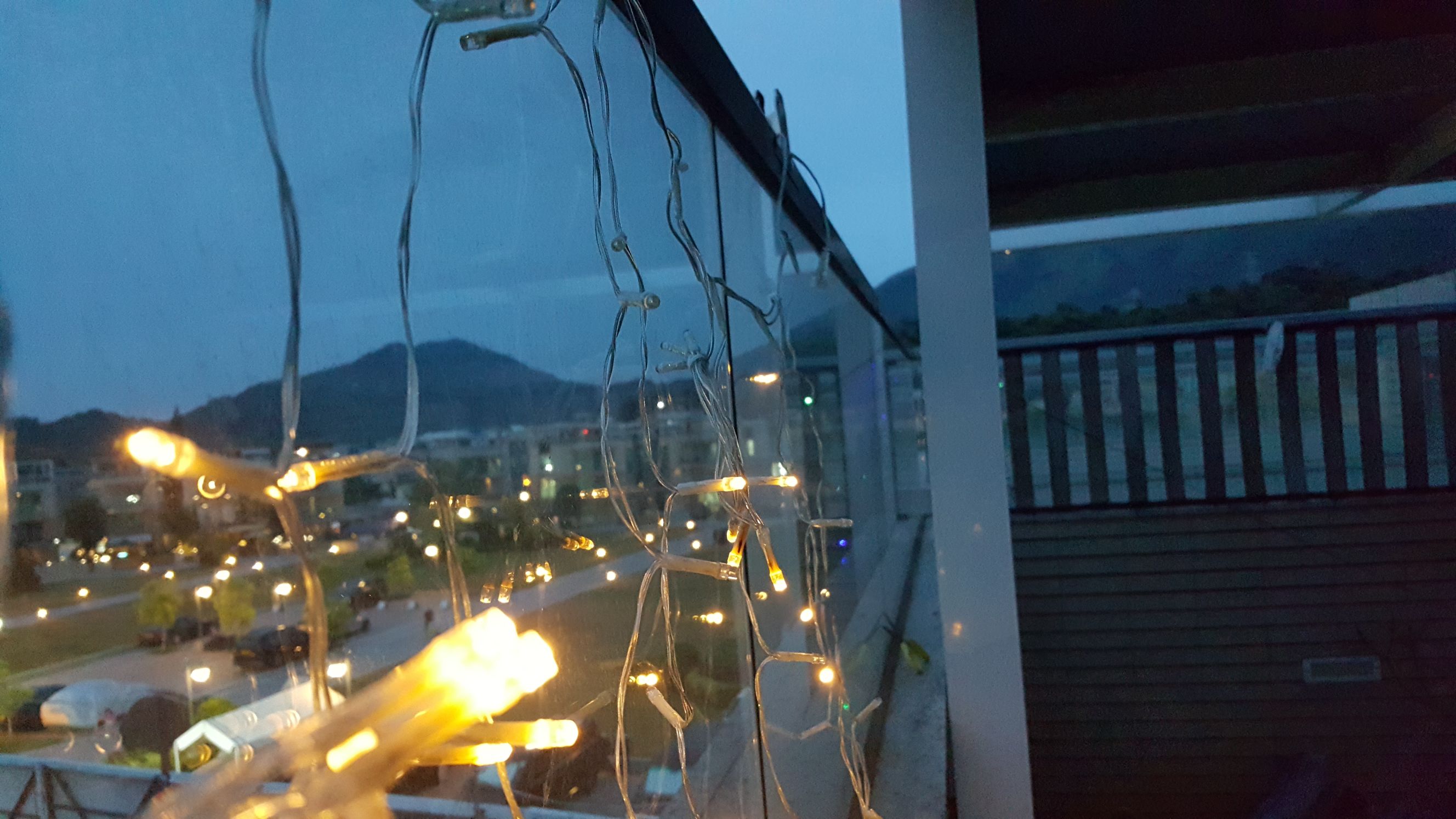 Sun & moon, food and drink in Yuen Long, Hong Kong