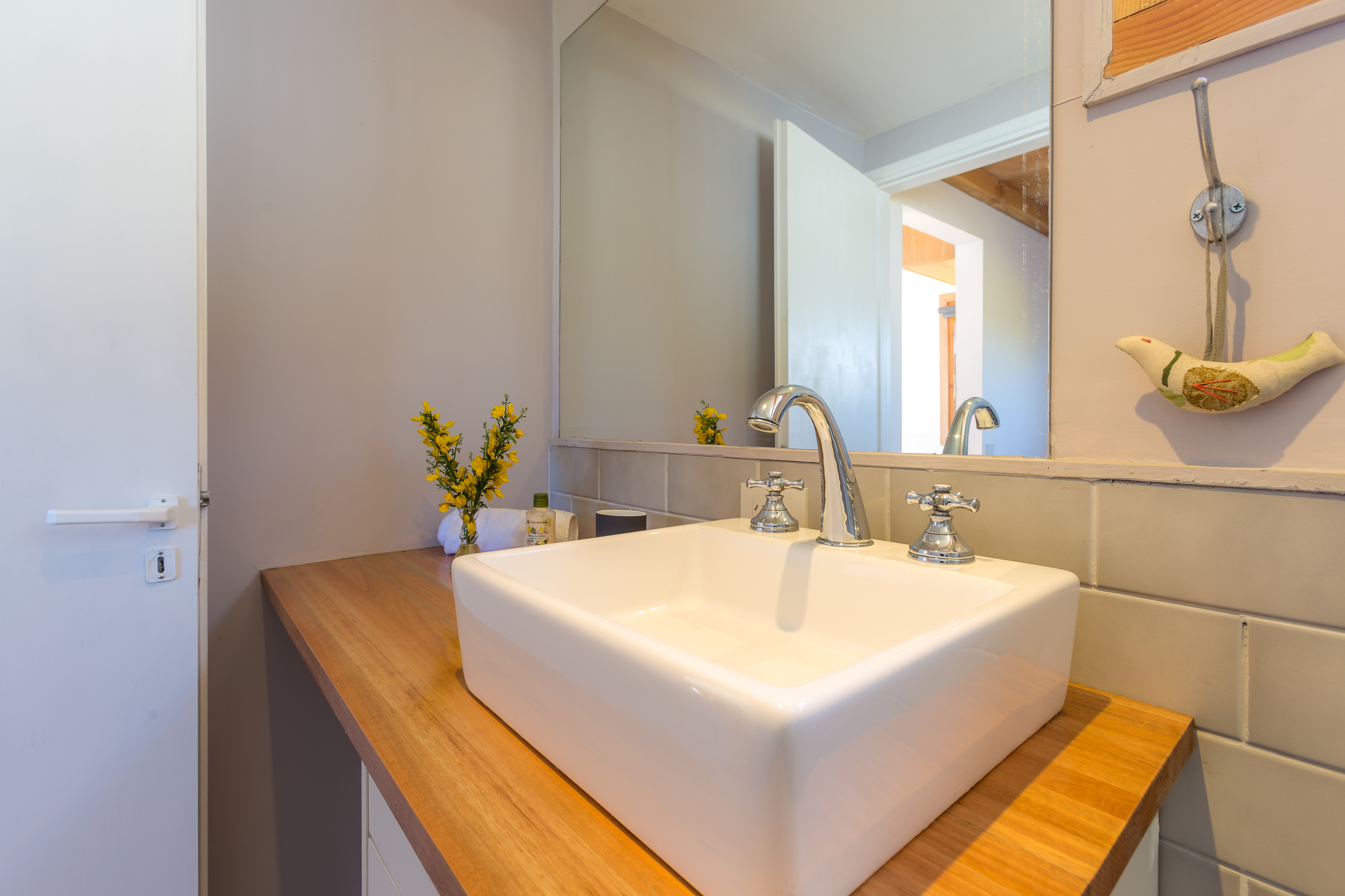 Patagonianstyle cabin Airbnb