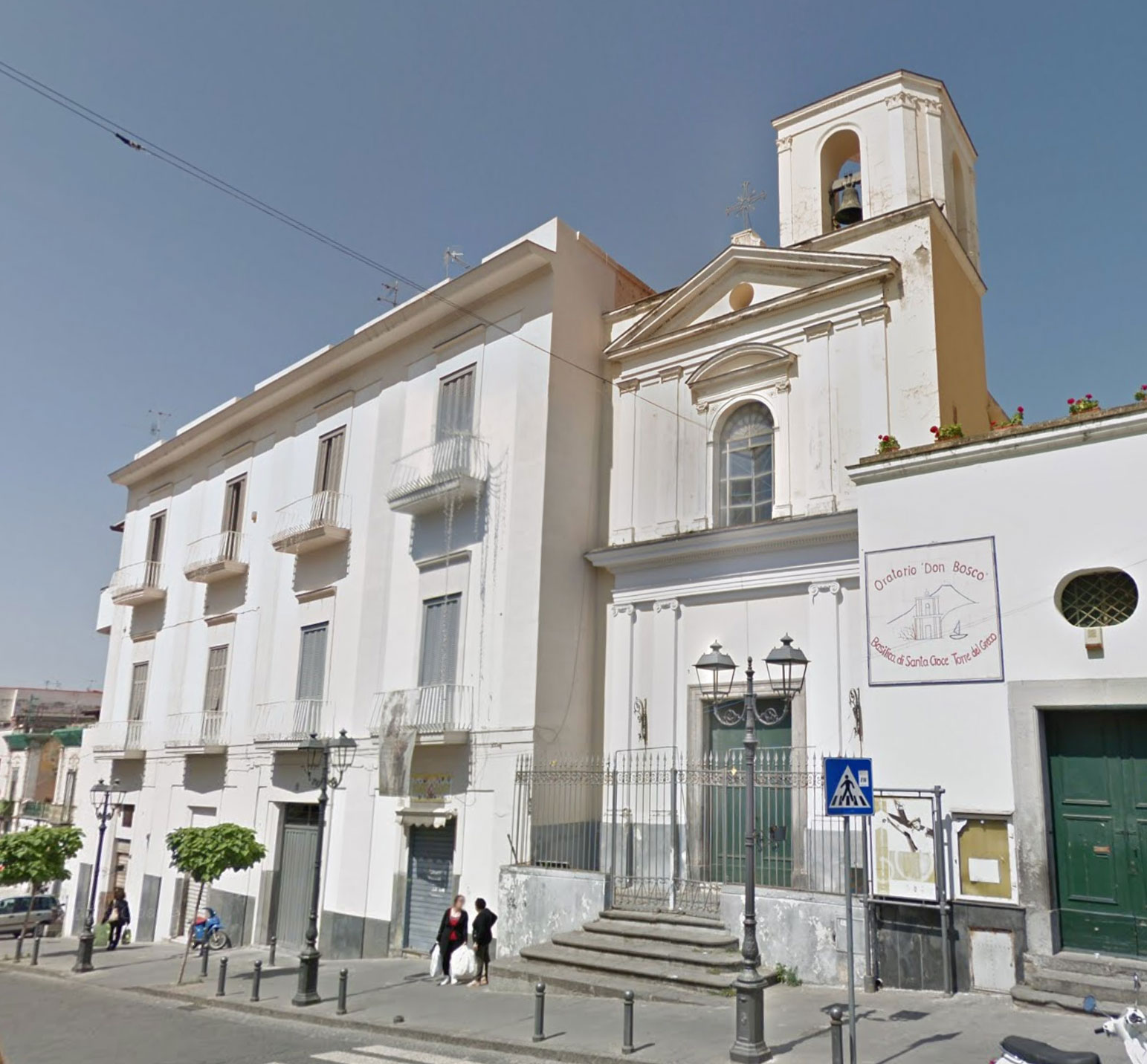 CasaArmonia:comfort in the center of TorredelGreco