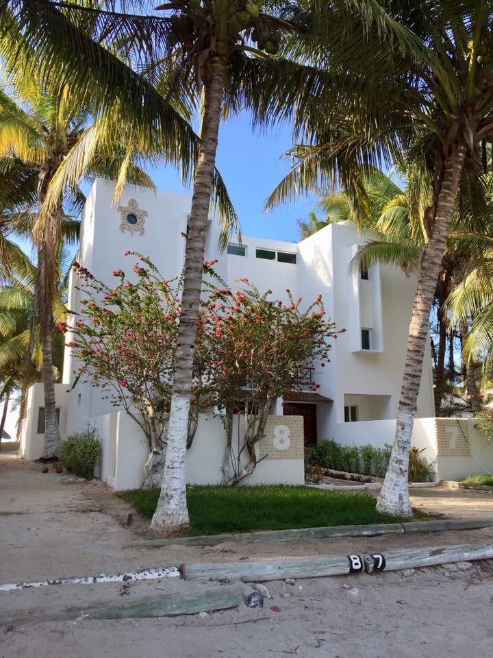 Villa San Bruno Telchac Recién remodelada - Casas de campo en renta en