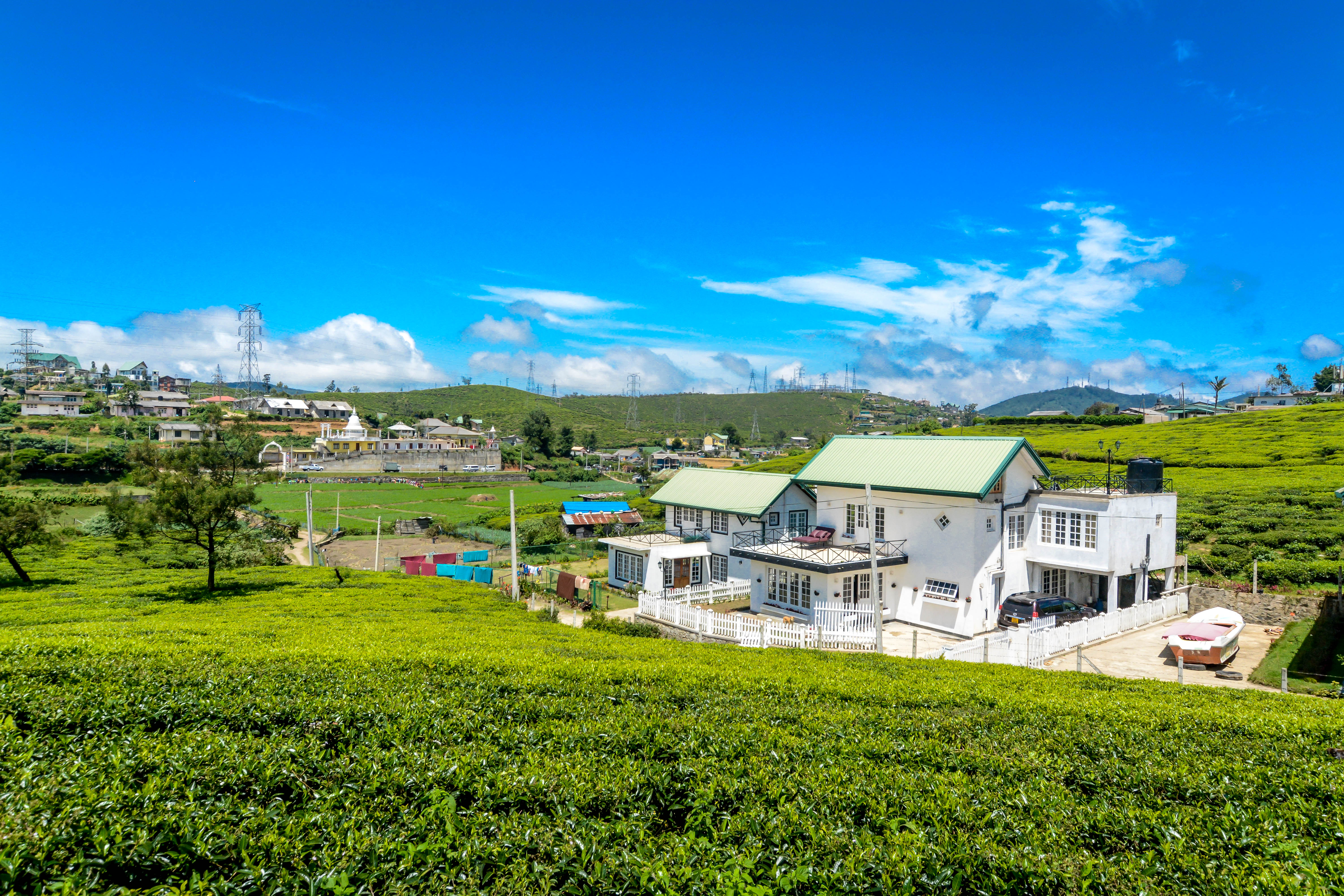 Attic Room with Tea View | Villa Tea Fields
