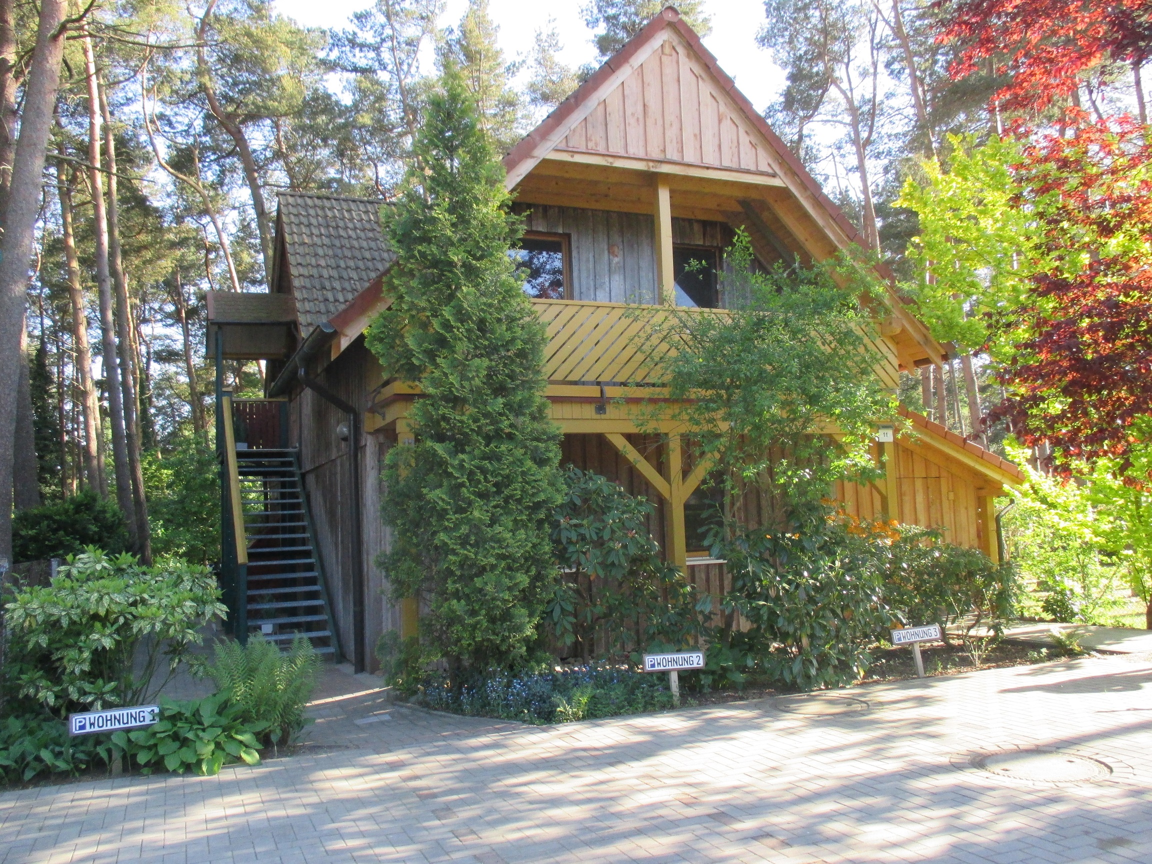 Ferienhaus Knopf Ferienwohnung 02