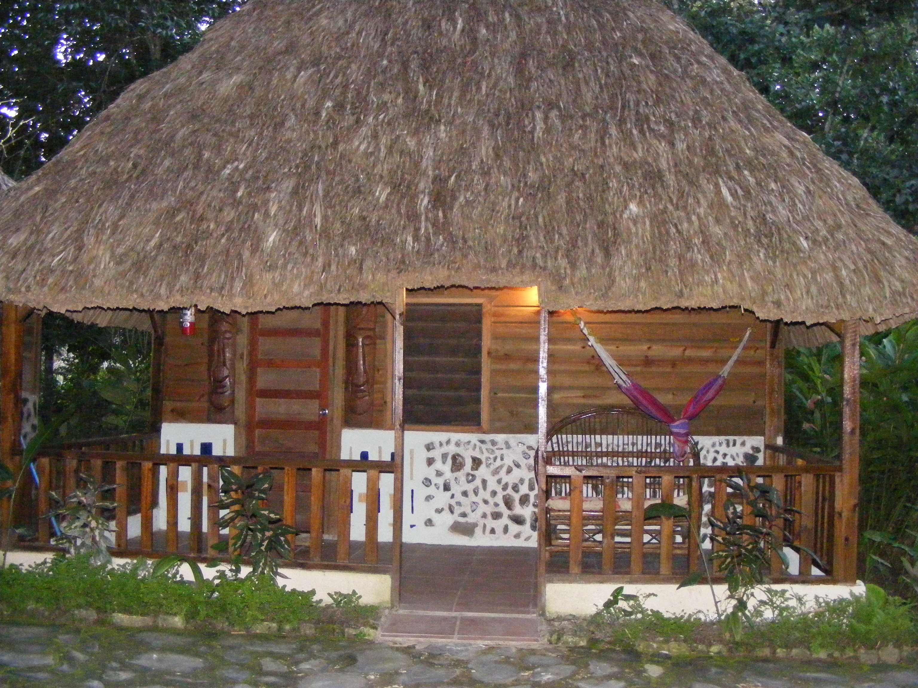 Cohune Palms River Cabanas: Agouti Cabana in Cayo, Belize