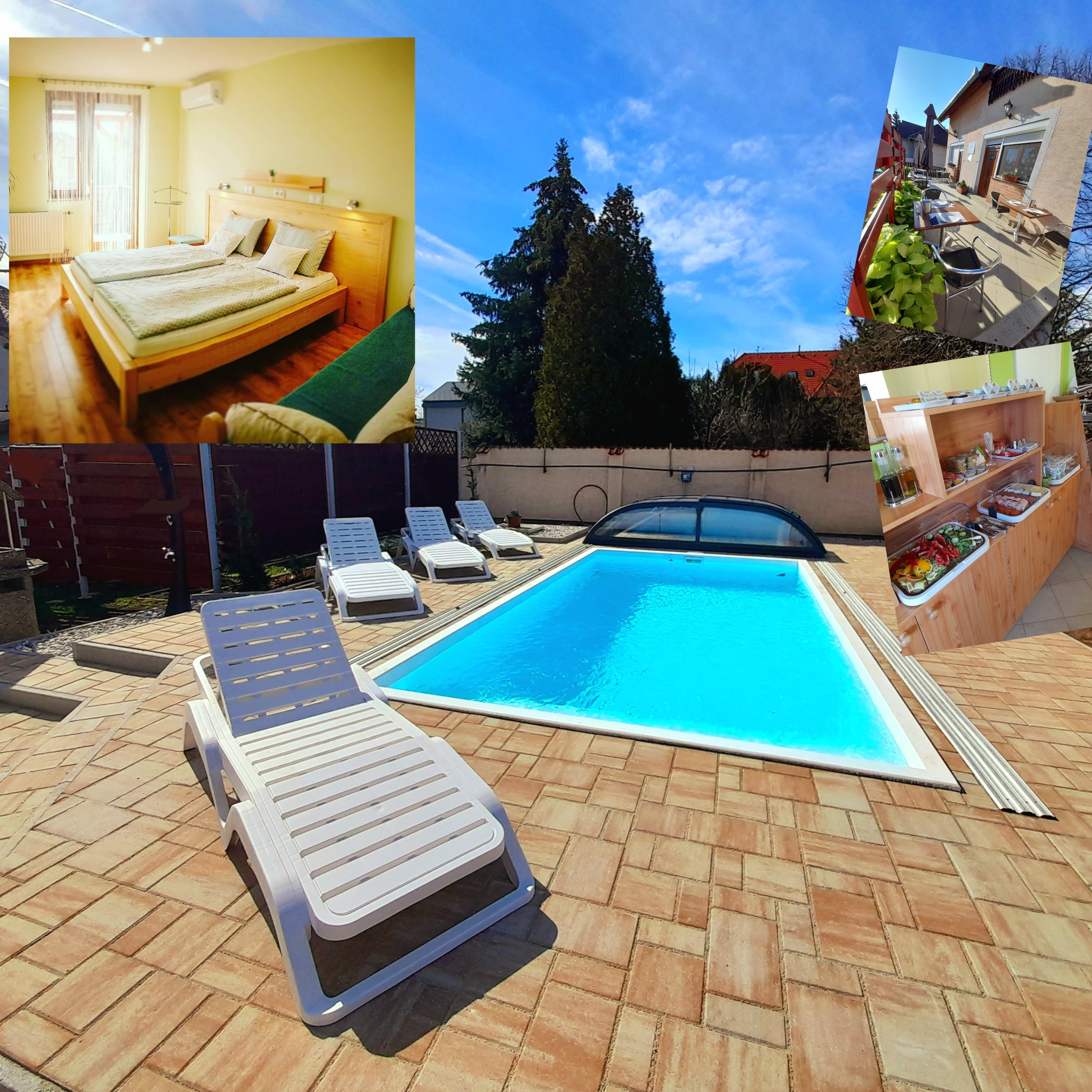 Apartment for two with balcony