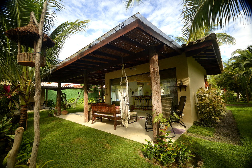 House in Algodões Bahia Brazil - Marau Peninsula