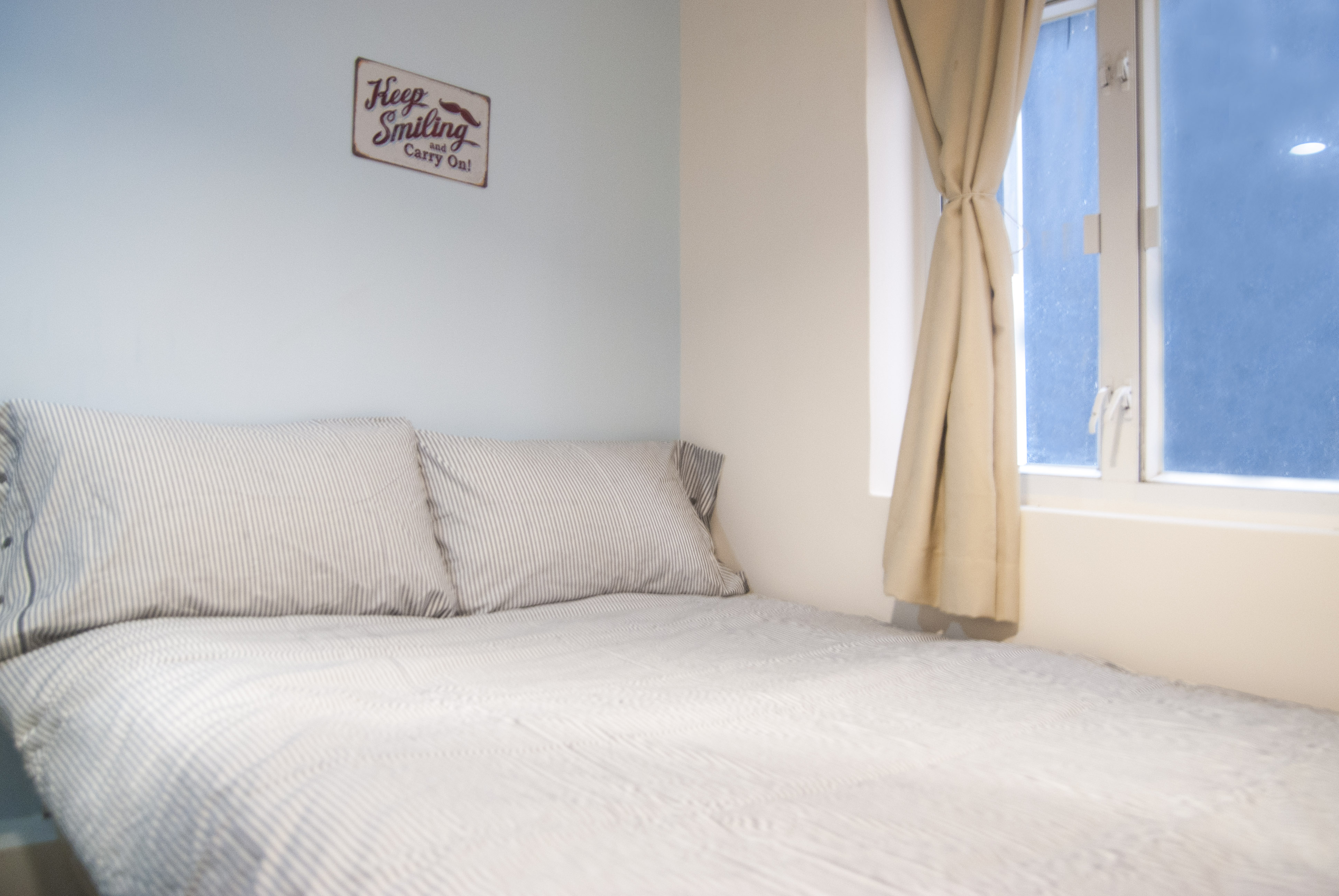 Modern Comfy Double Bed Rm @TST, PrivateBathroom