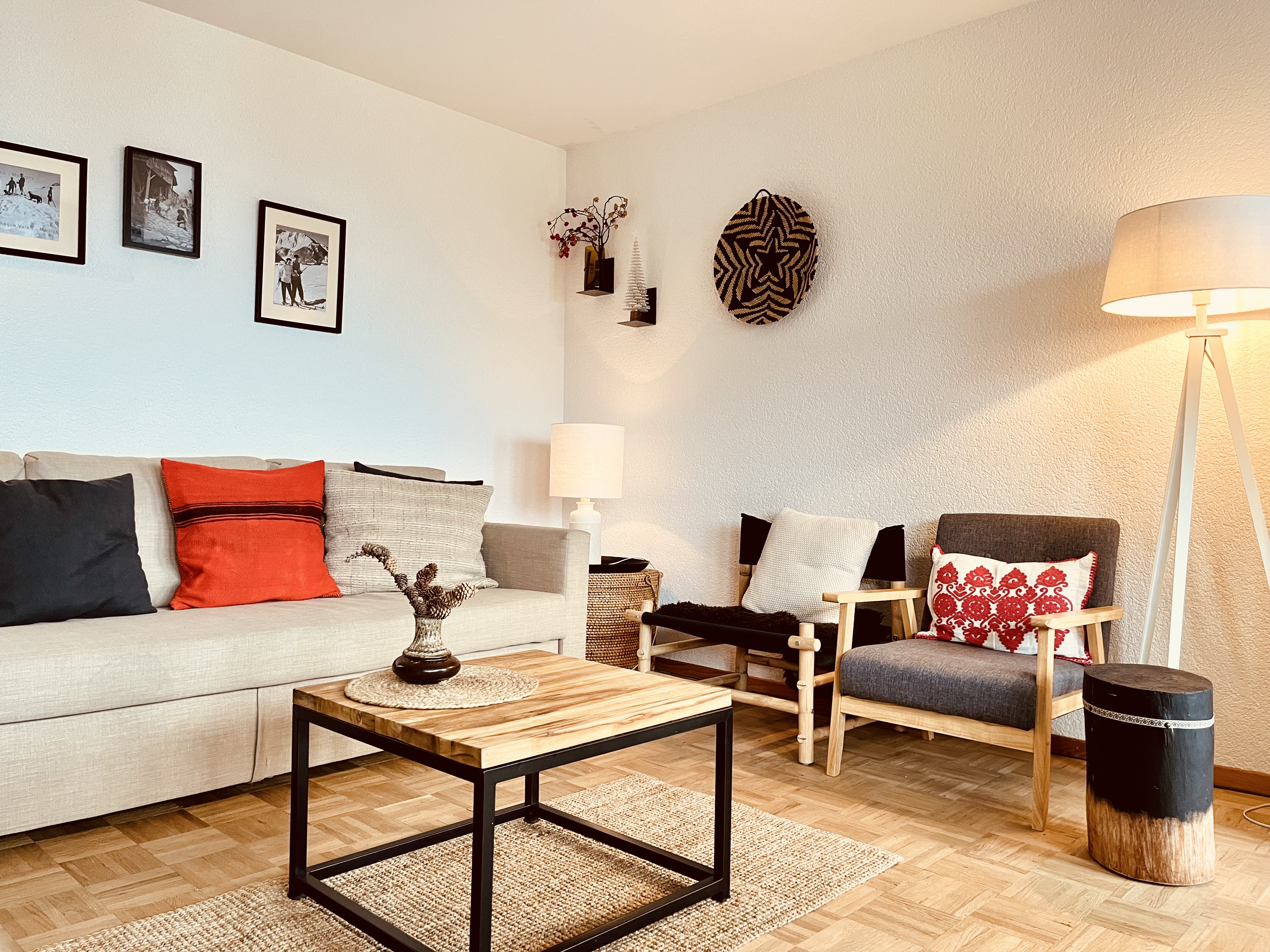 Boutique Apartment des Alpes + sauna+ parking