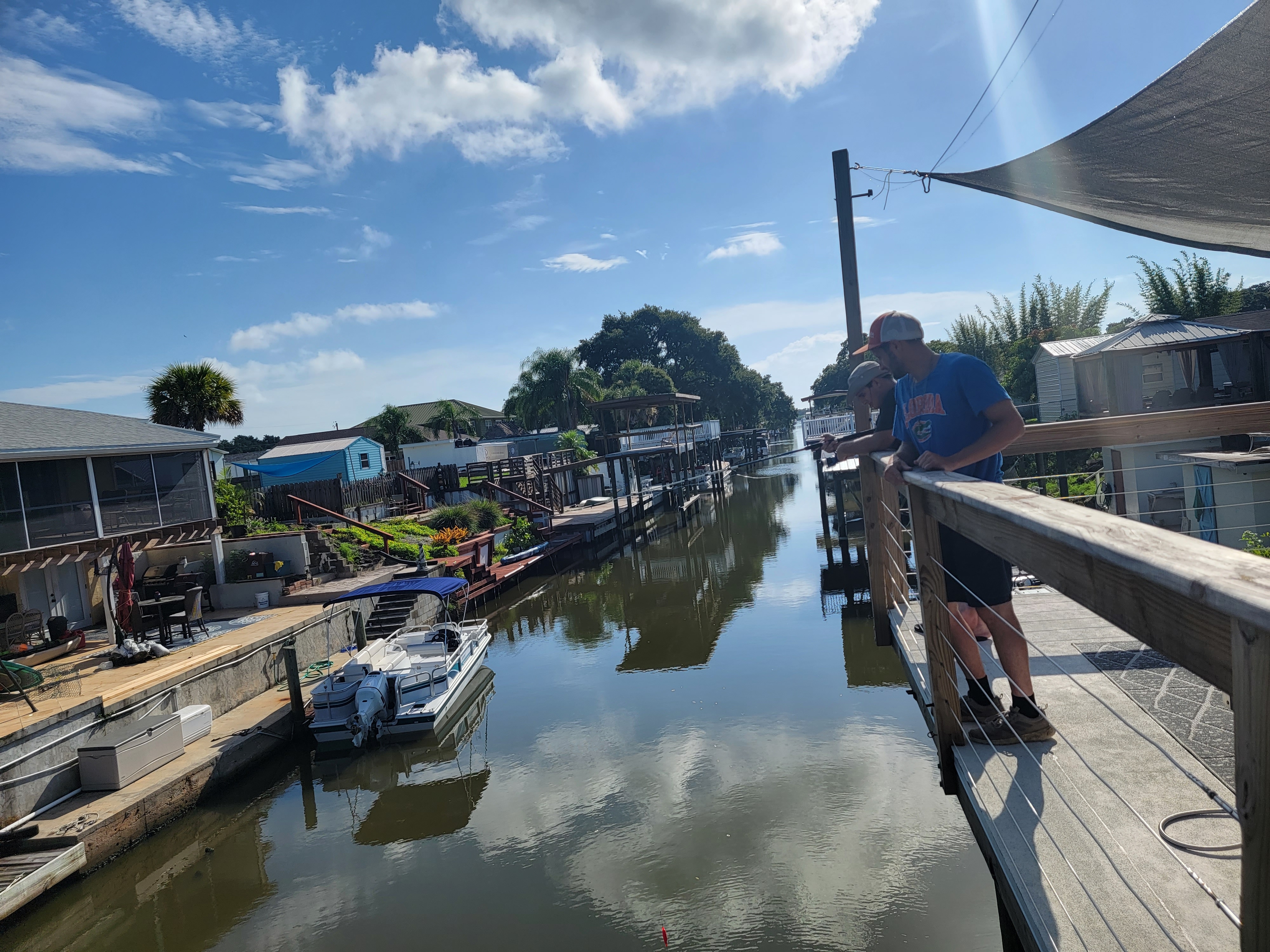 Luxury dog friendly Canal Home w/boat slips