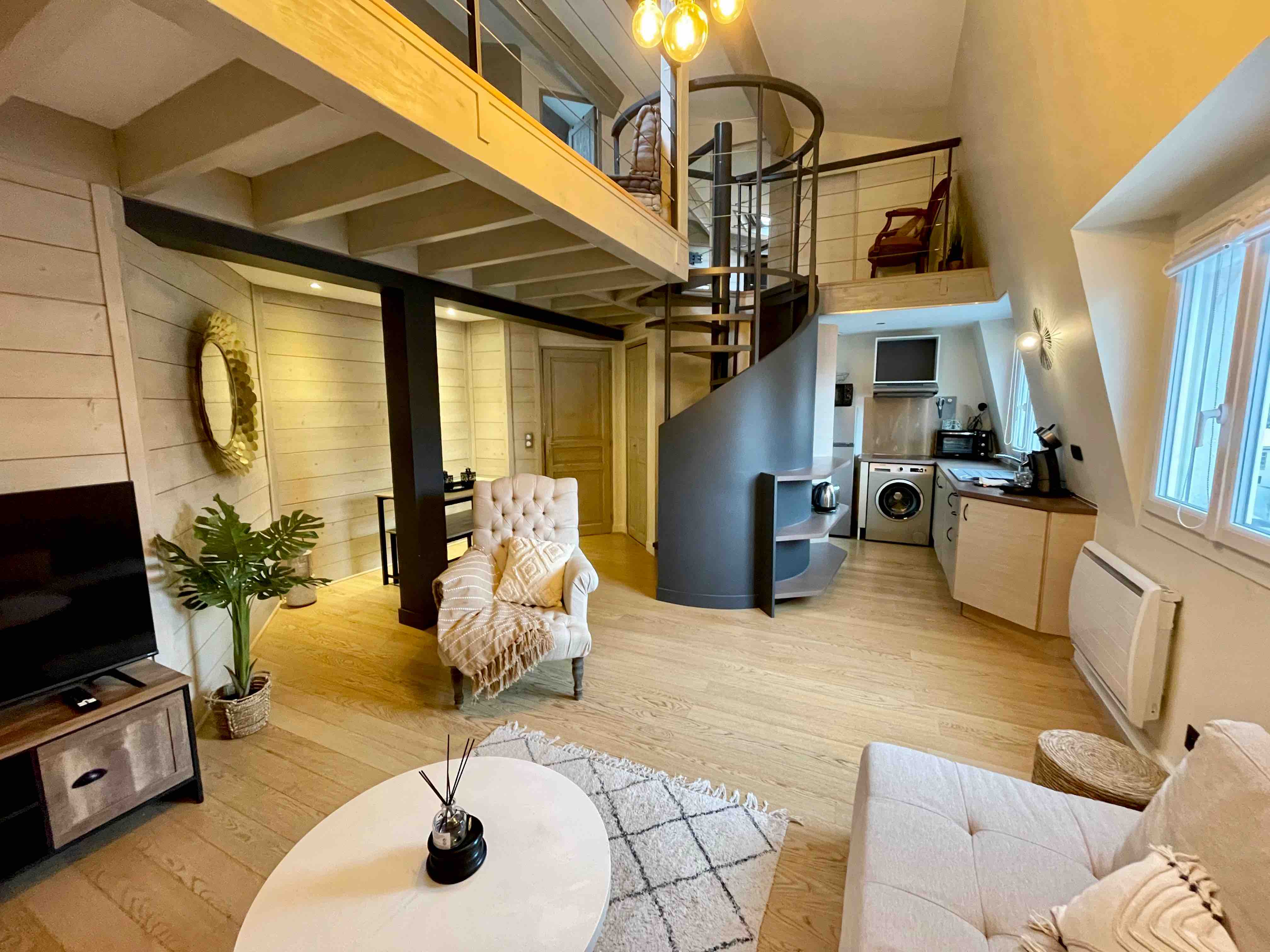 Sublime loft Charles de Gaulle