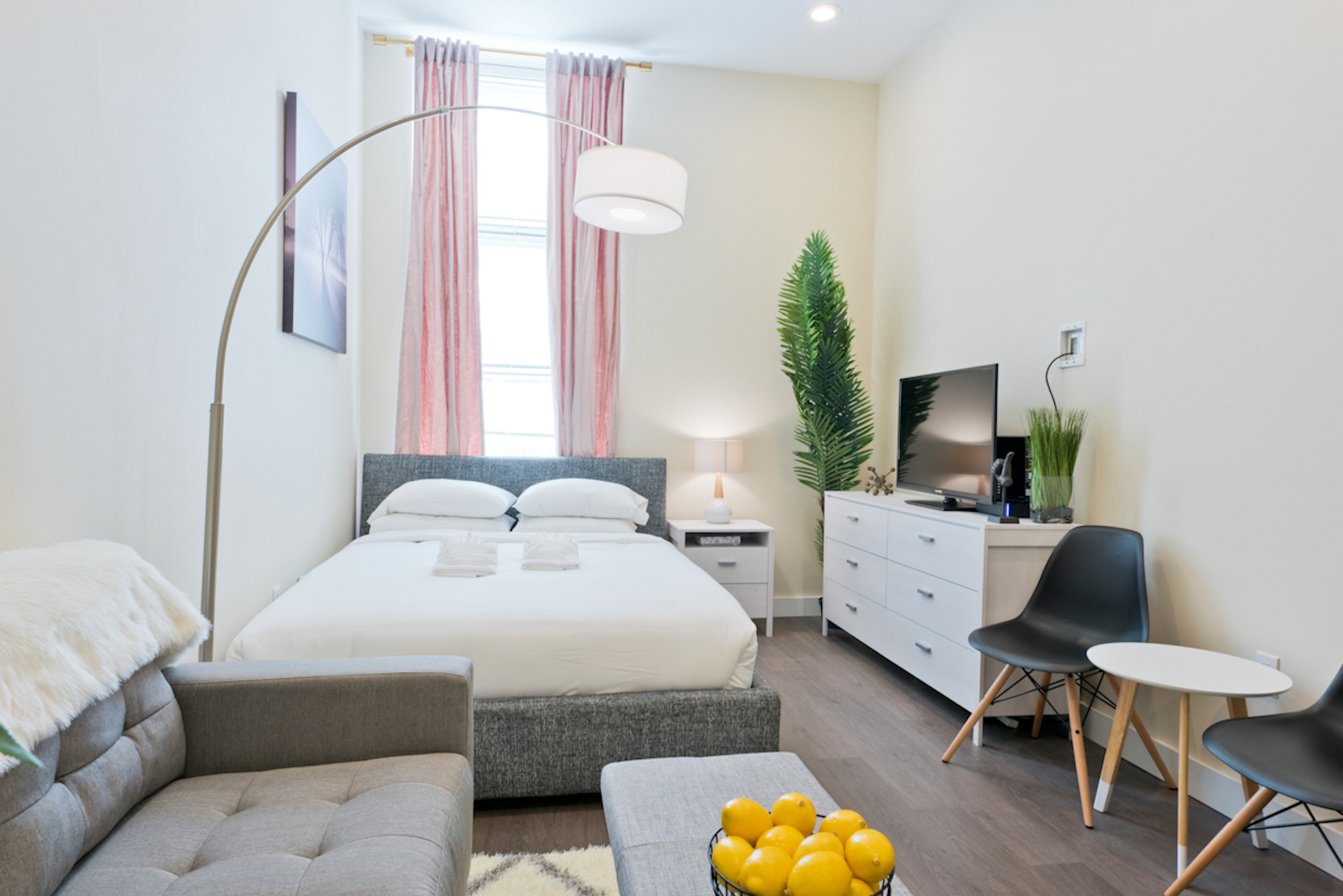 Bright + Clean Studio Loft in Downtown Boston!