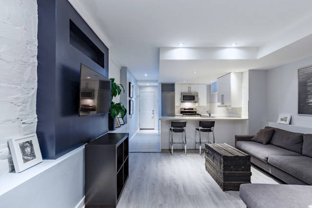 Private Lower Level Suite