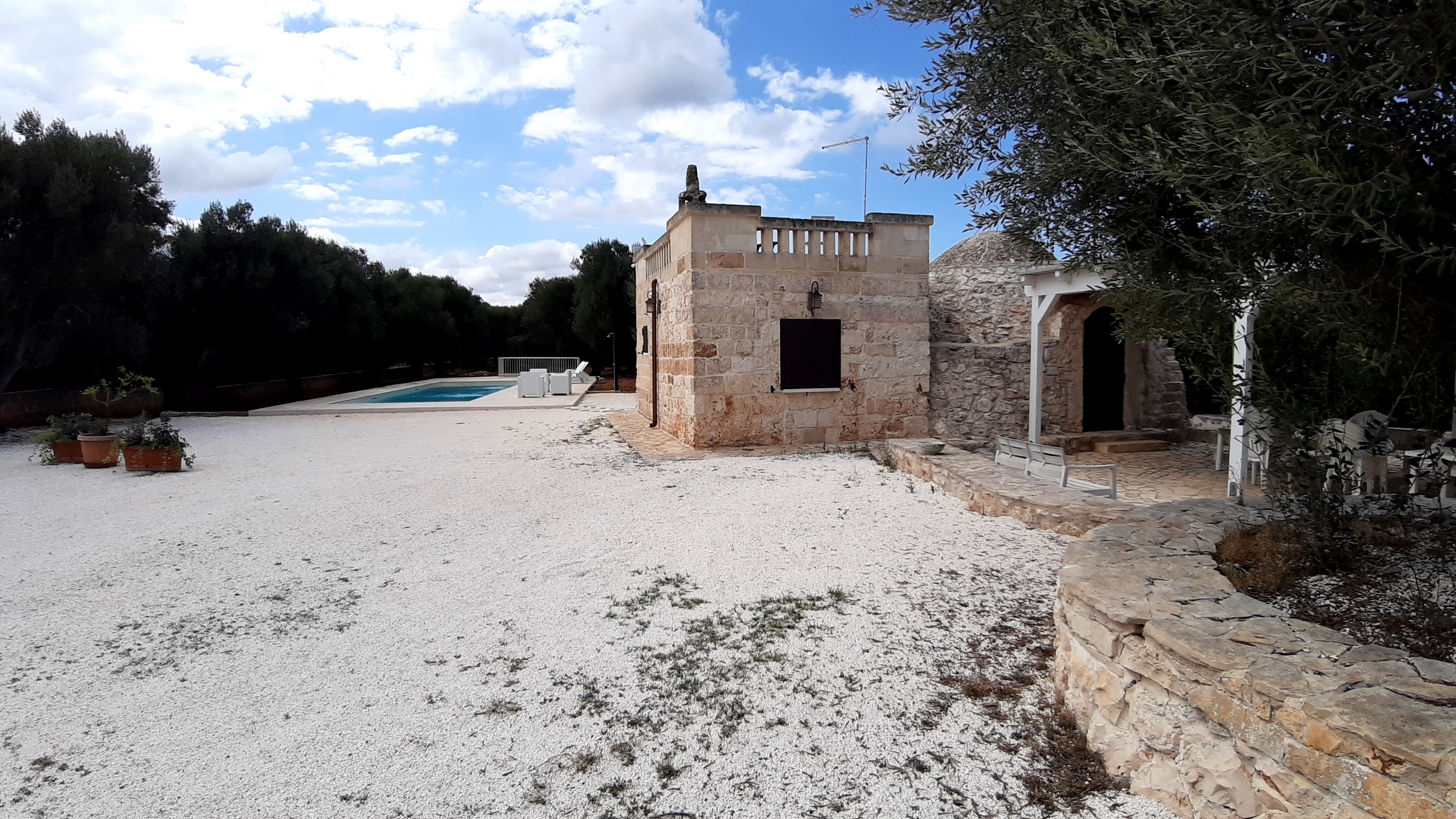 Trullo Saraceno Belvedere