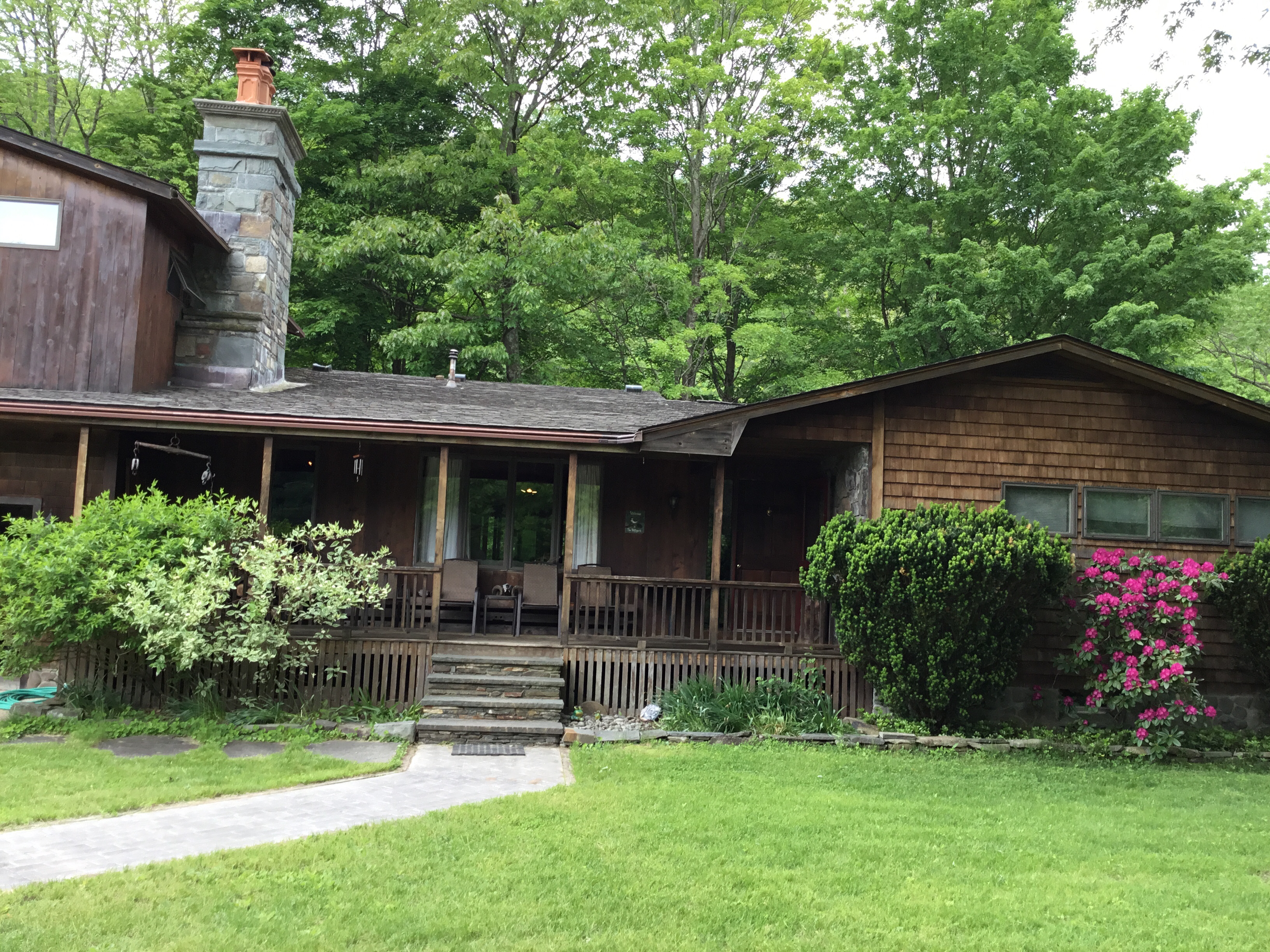 Catskills River House