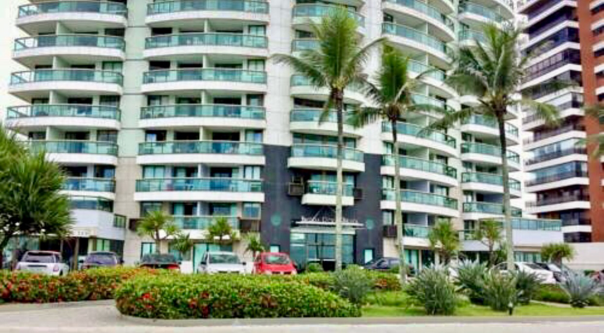 Ocean Front Apartment Station 7 Barra da Tijuca Apartamentos para Alugar em Barra da Tijuca