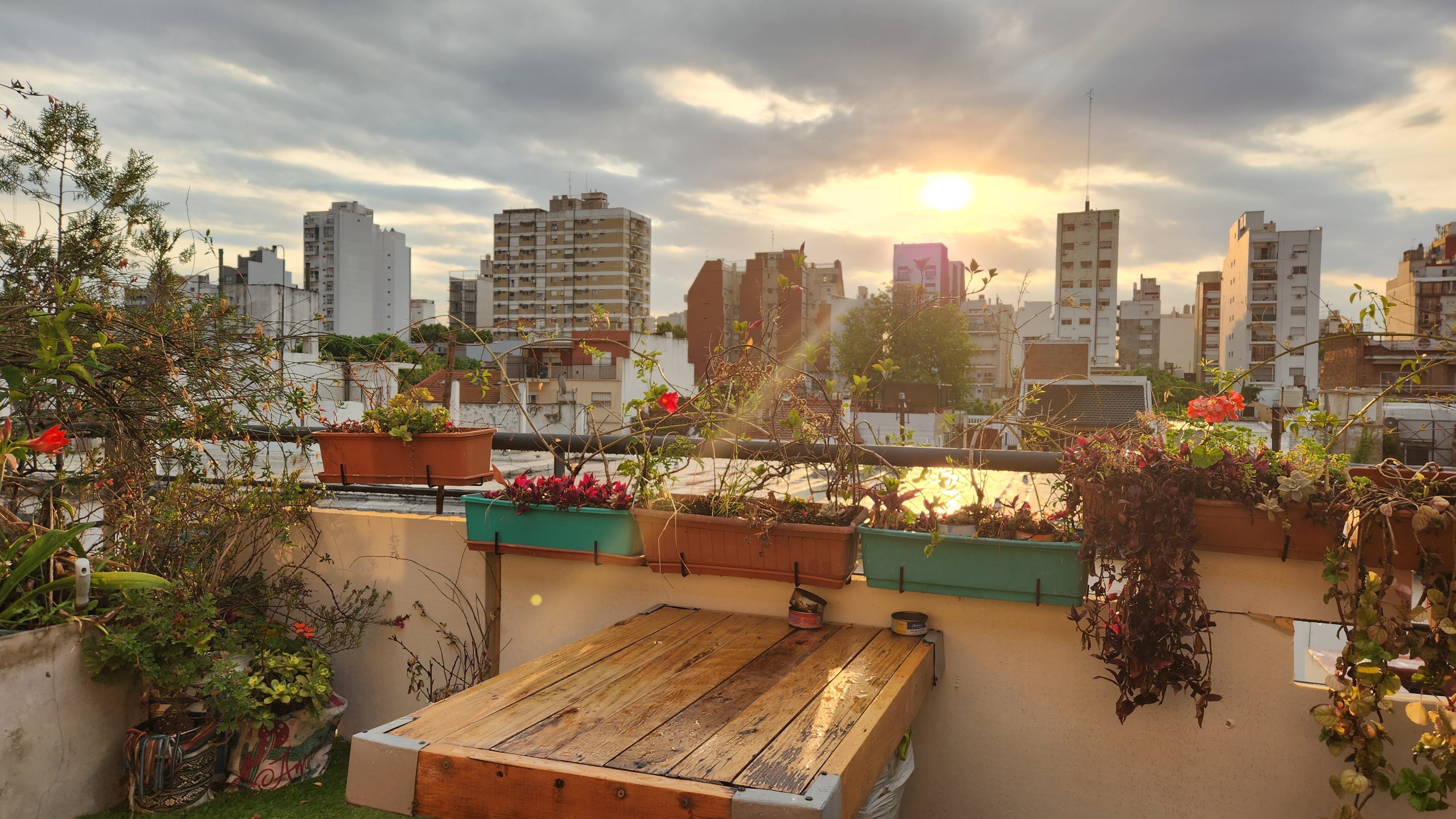 Flowering balconies in Almagro
