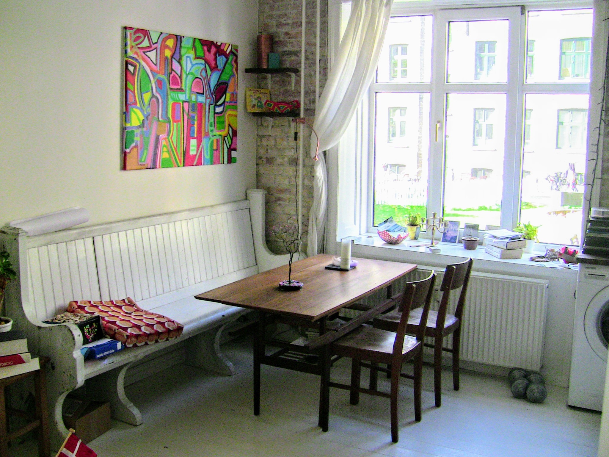 2 rooms close to both city and sea in Amager st, Copenhagen