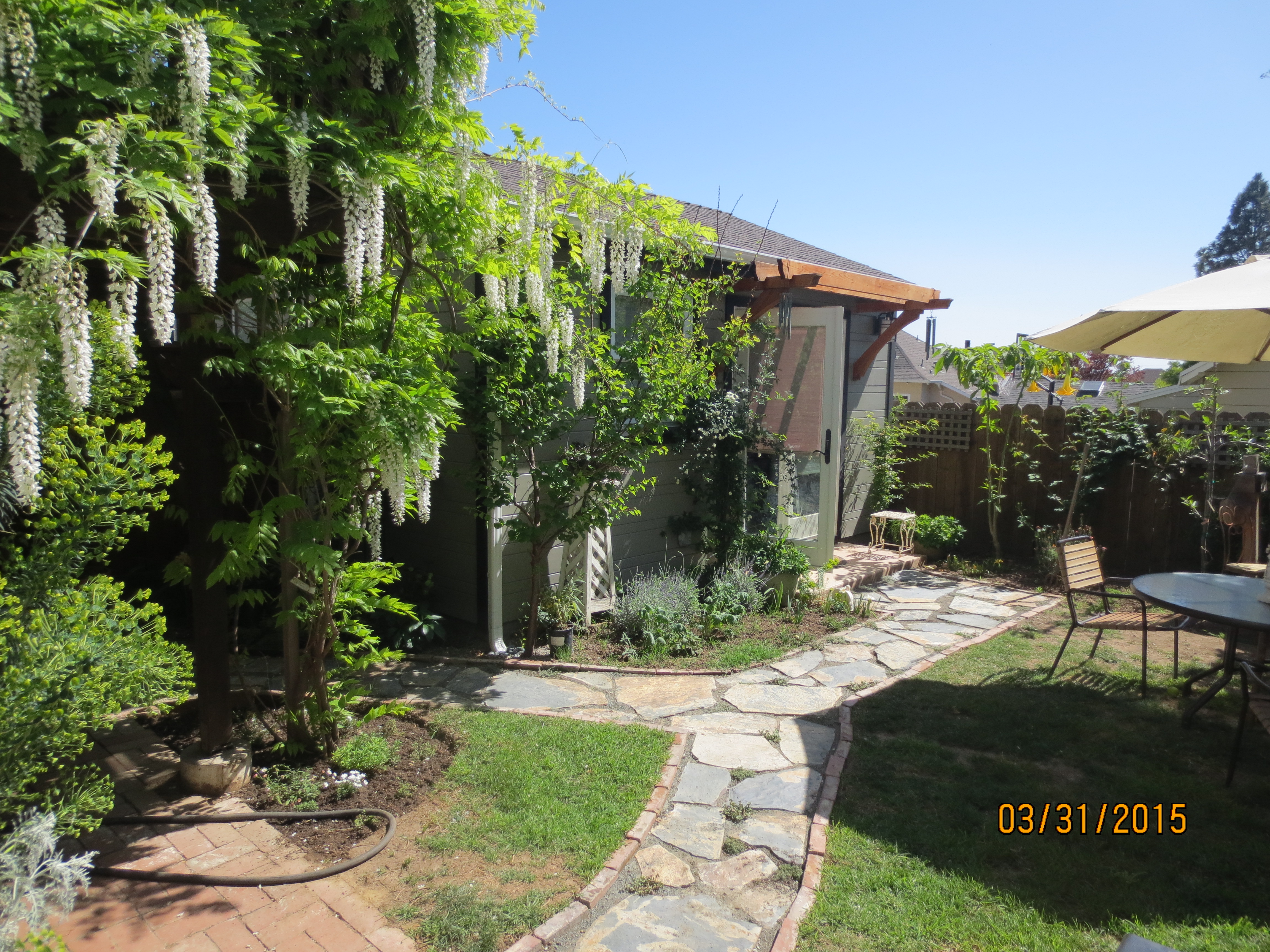 Garden cottage in Glenview, Oakland