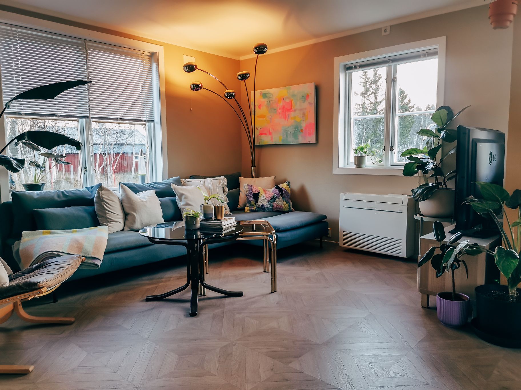 Cozy, child-friendly apartment close to the center of Røros