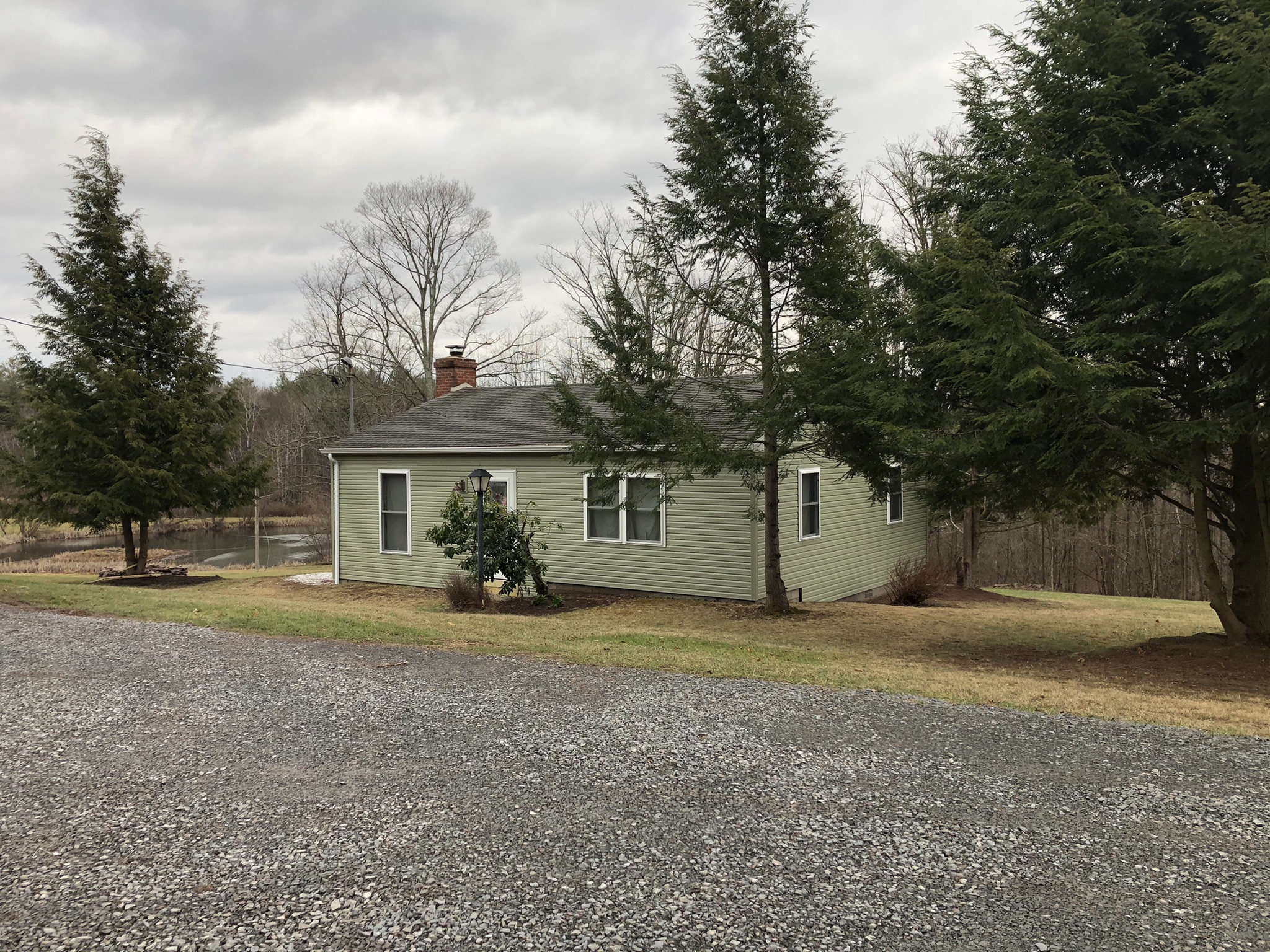 Secluded Cabin Dushore Pa!! “Serenity Pond” Cabins for Rent in