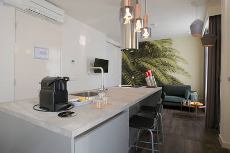 Hip&modern studio on a vibrant street in Rotterdam — Rotterdam stay