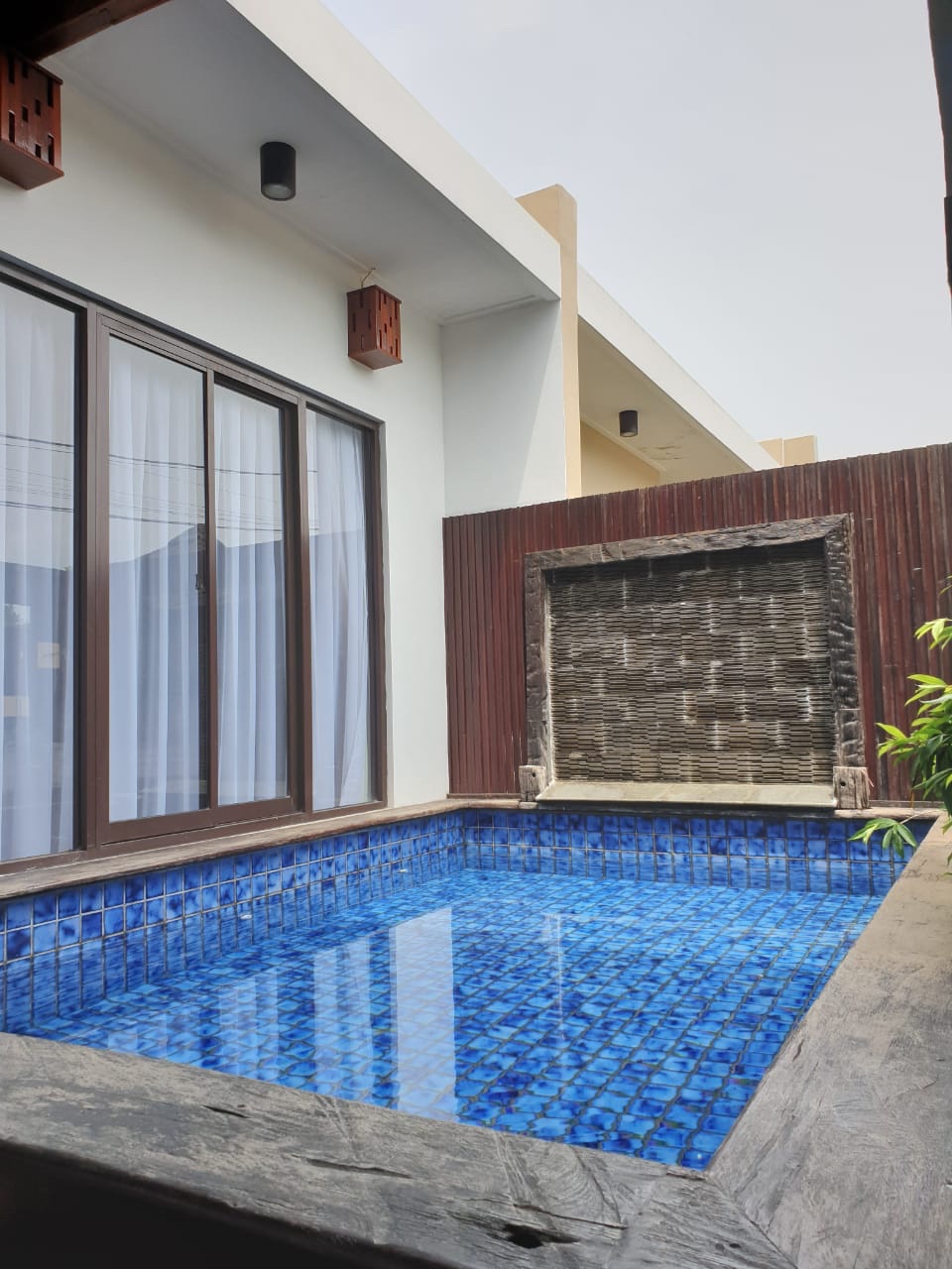 Villa Ulin With Private Pool Villa Ubud Anyer Vila Untuk Disewakan Di Anyer Banten Indonesia