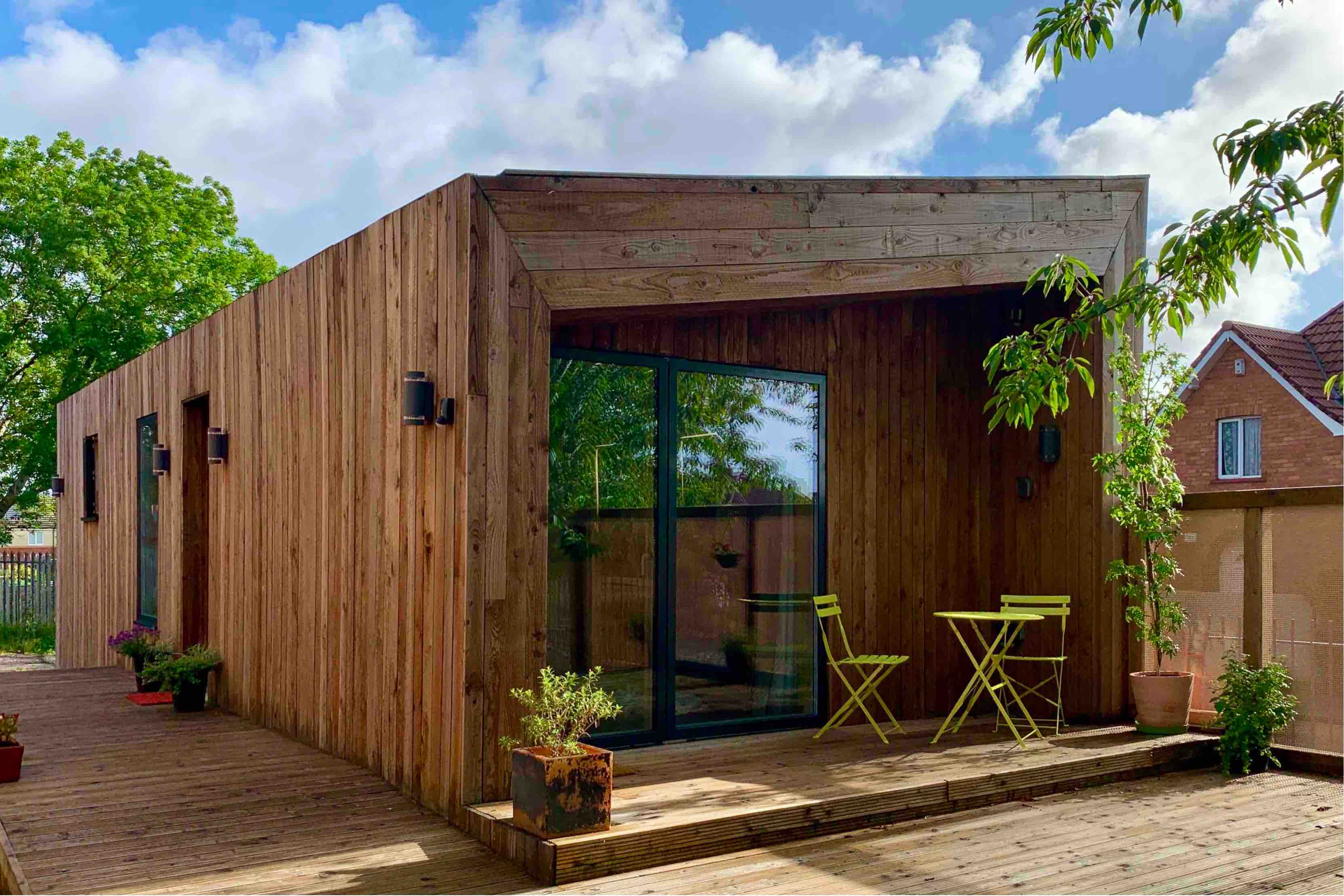 Ecocity Living In An Inner City Strawbale Home Cabins For Rent In City Of Bristol England United Kingdom